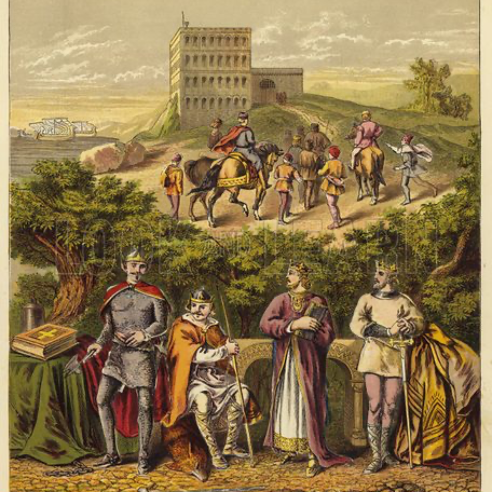 Reign Check: The Kings and Queens of England cover art