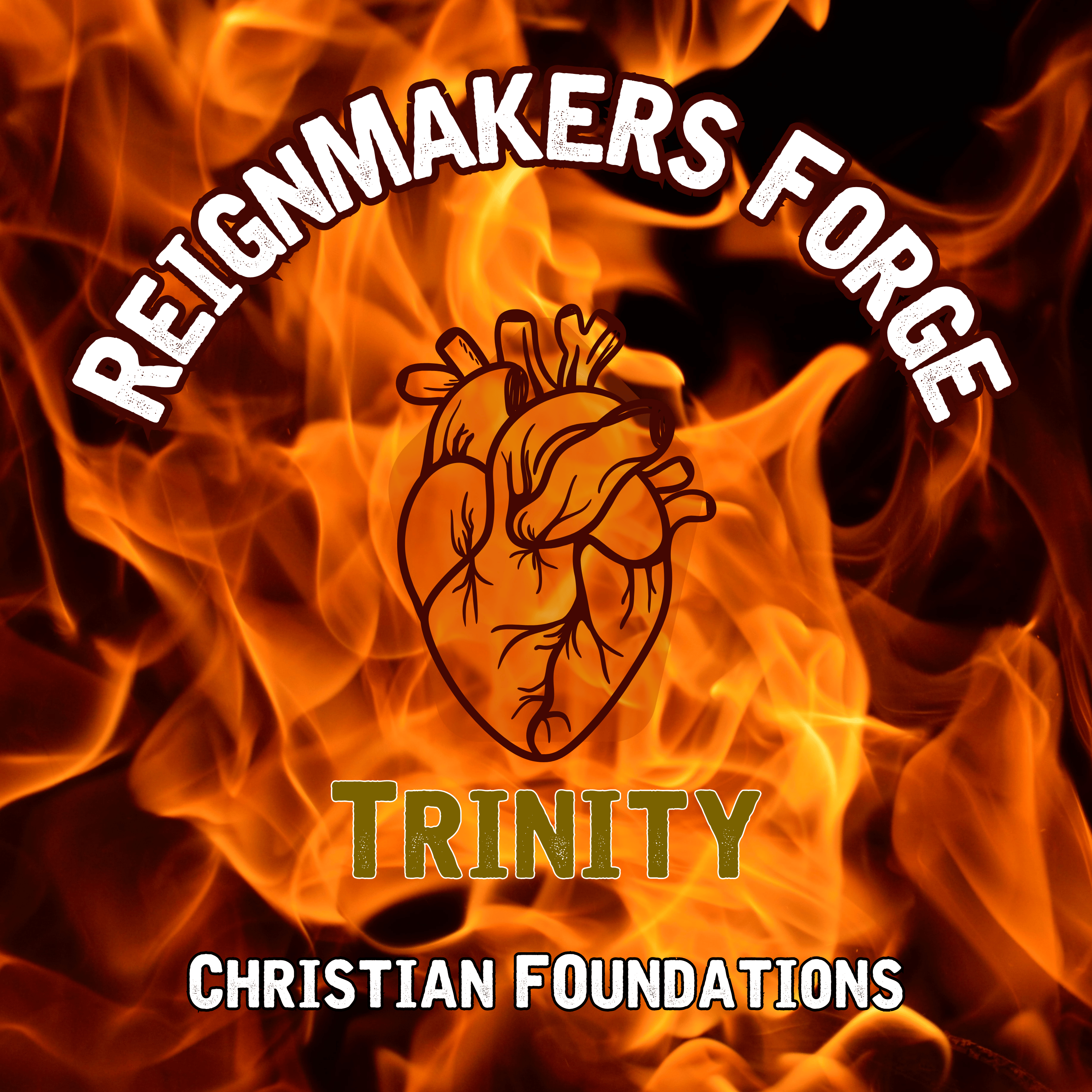 Empowering The Damascus Man - Foundations Series, the Trinity