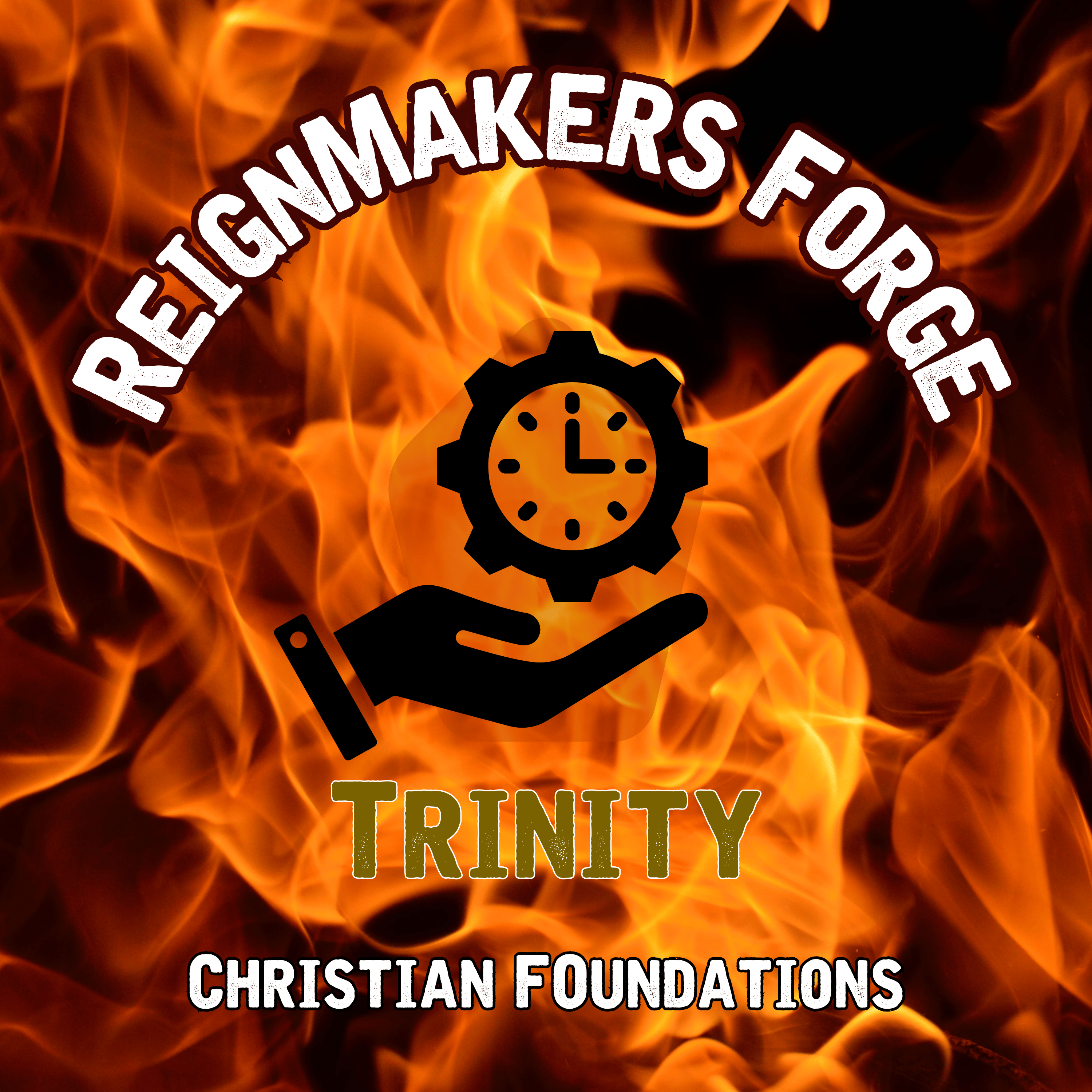 Empowering The Damascus Man - Foundations Series, the Trinity