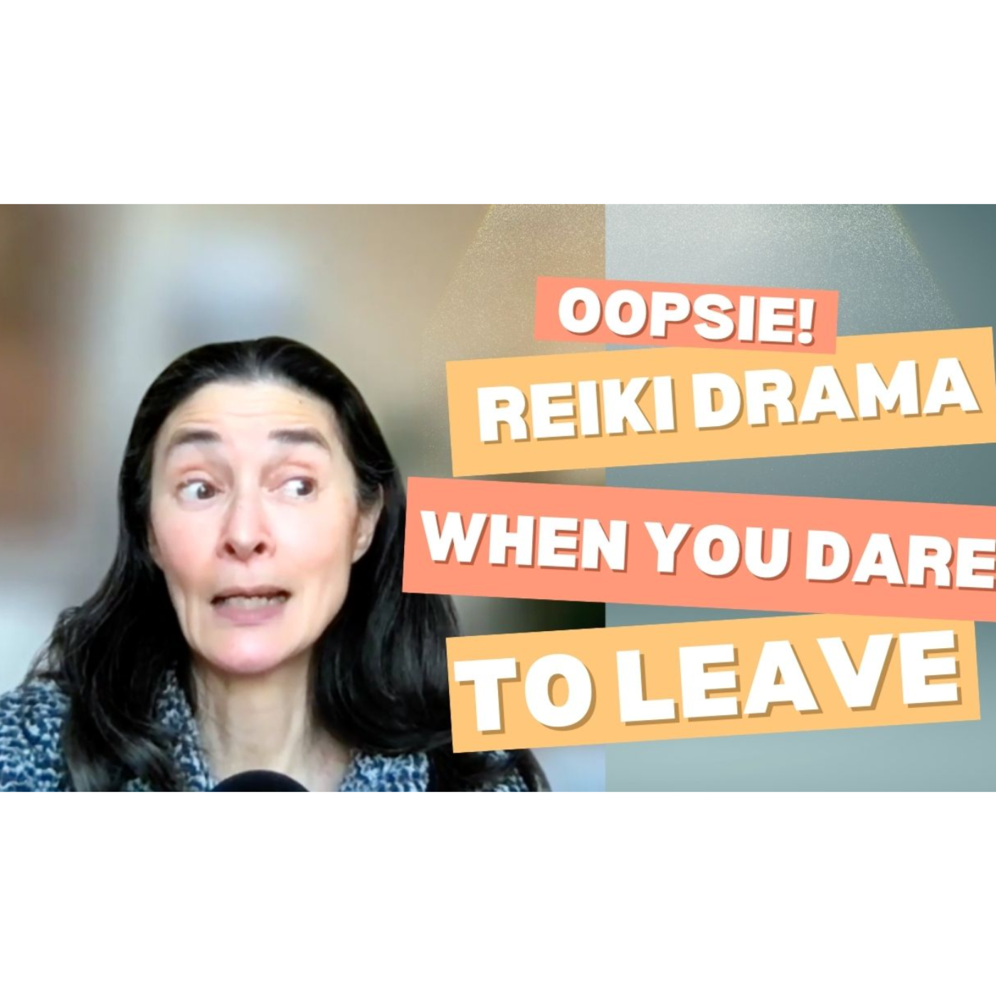 Reiki Drama! When you Dare to Leave...Frank Arjava Petter leaves Jikiden