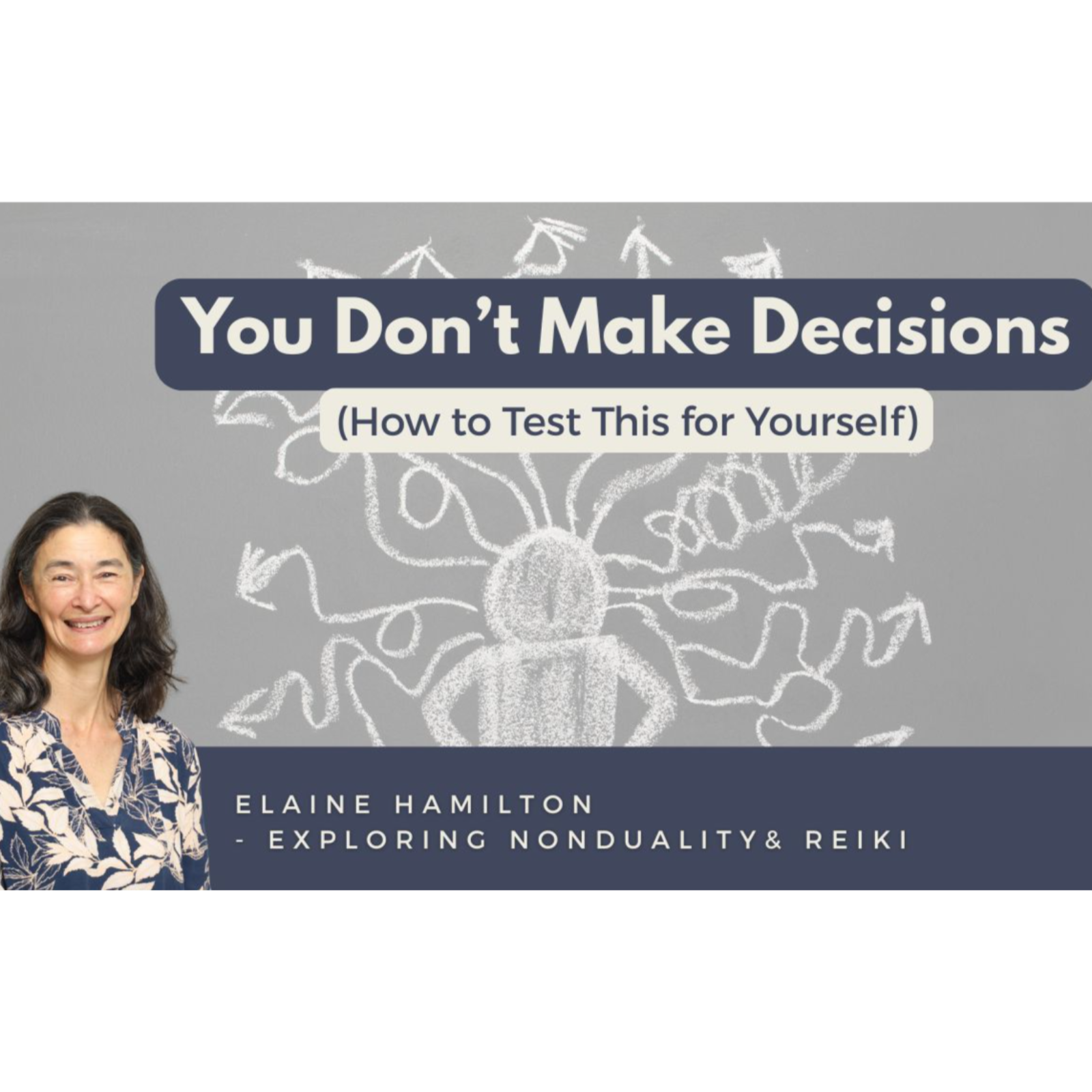 You Don't Make Decisions (and How to Test this for Yourself)