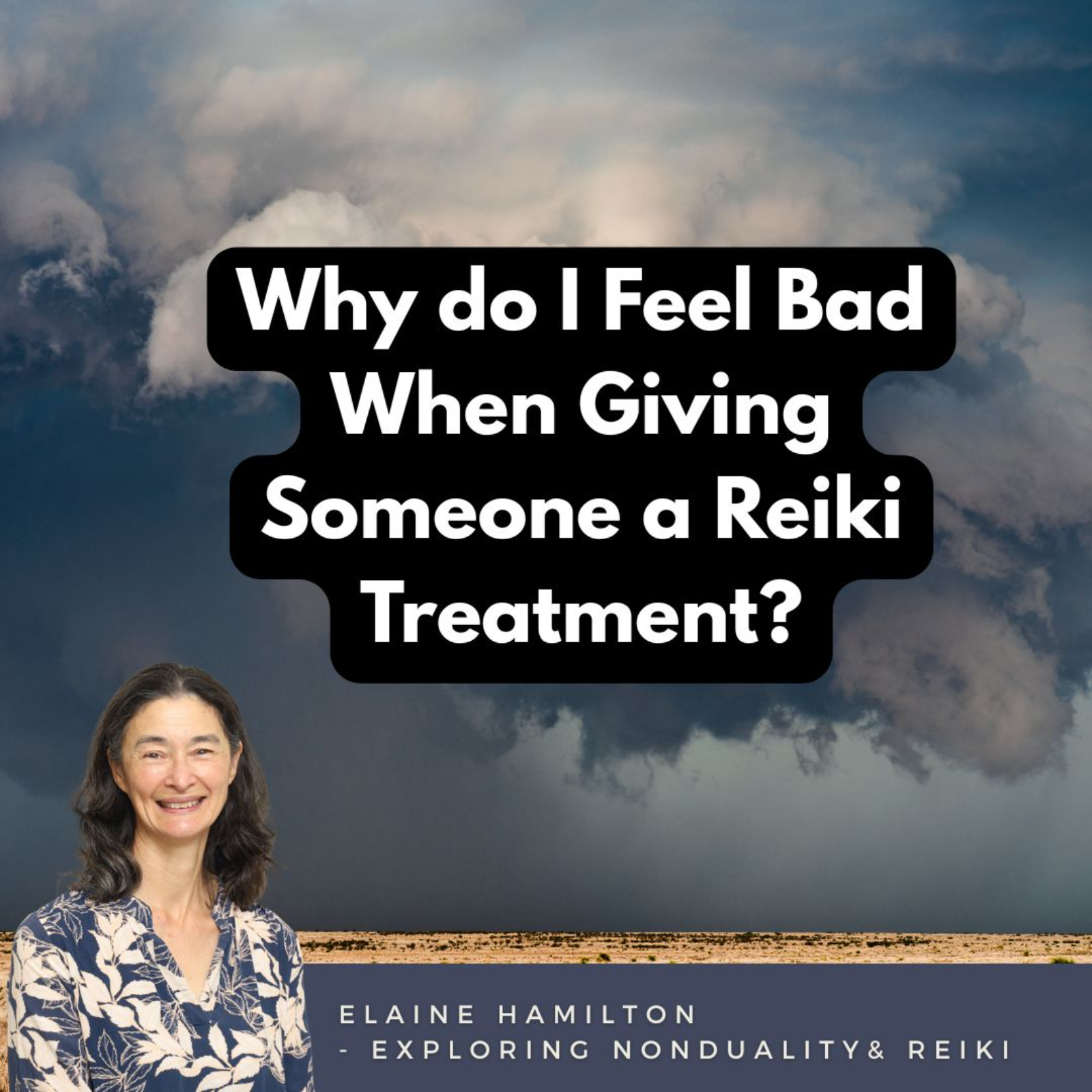 Why do I Feel Bad when Giving Someone a Reiki Treatment?