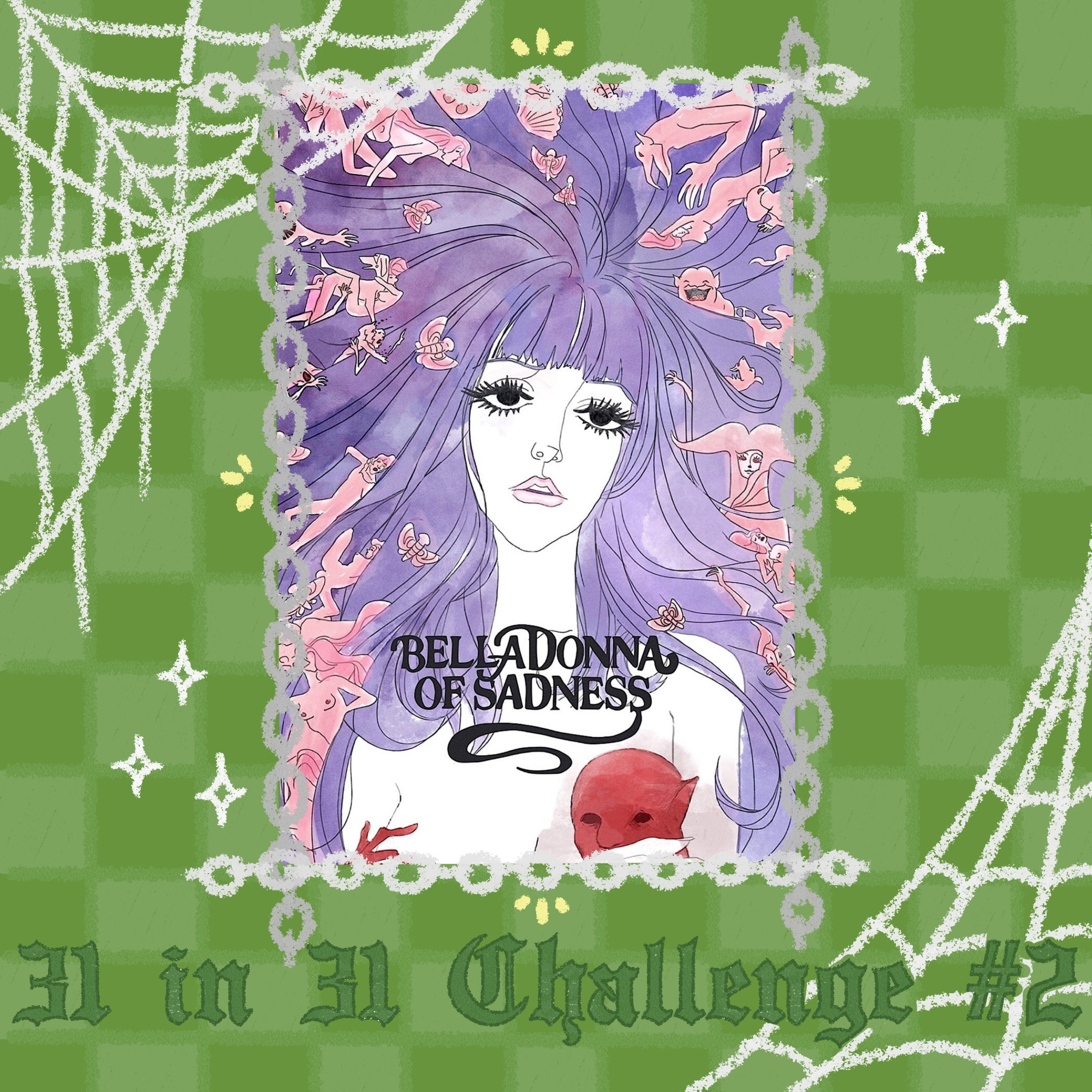 3. 31 Days of Horror: 1973 Belladonna of Sadness