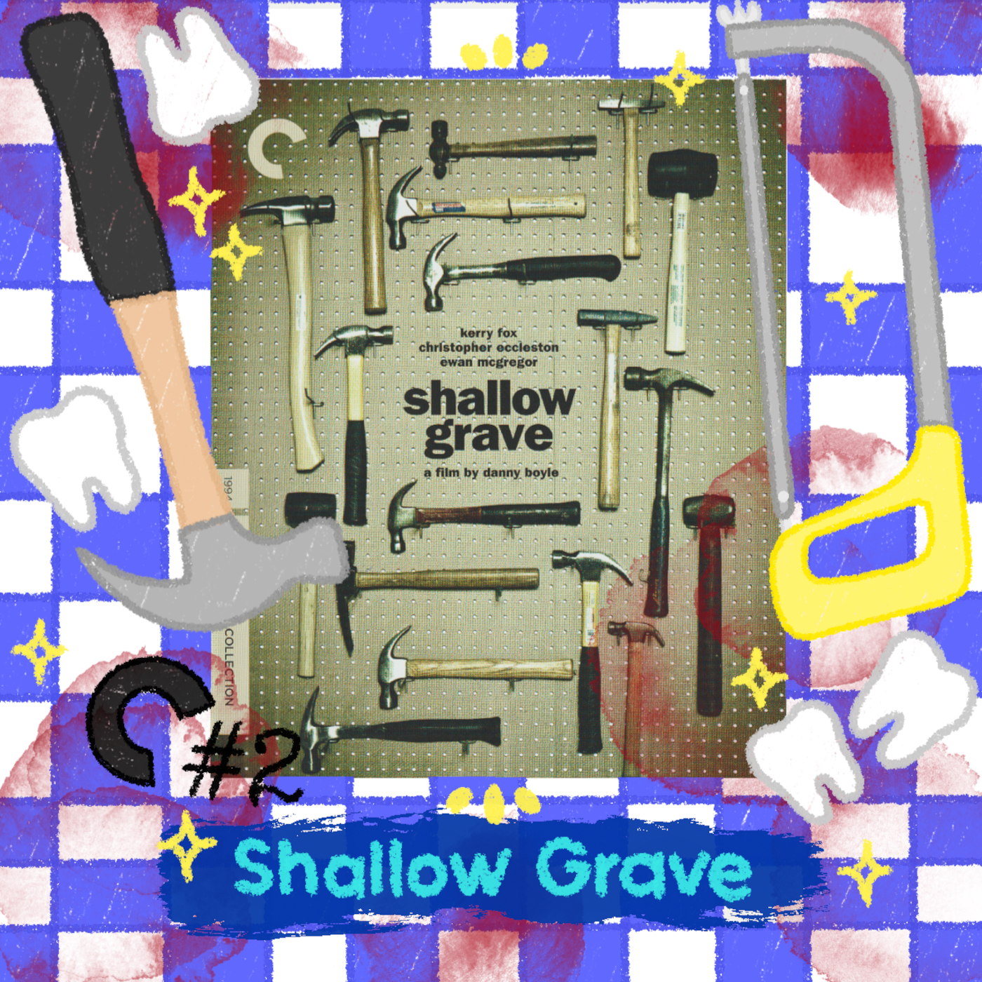 8. Shallow Grave 1994 Criterion Collection Series #2
