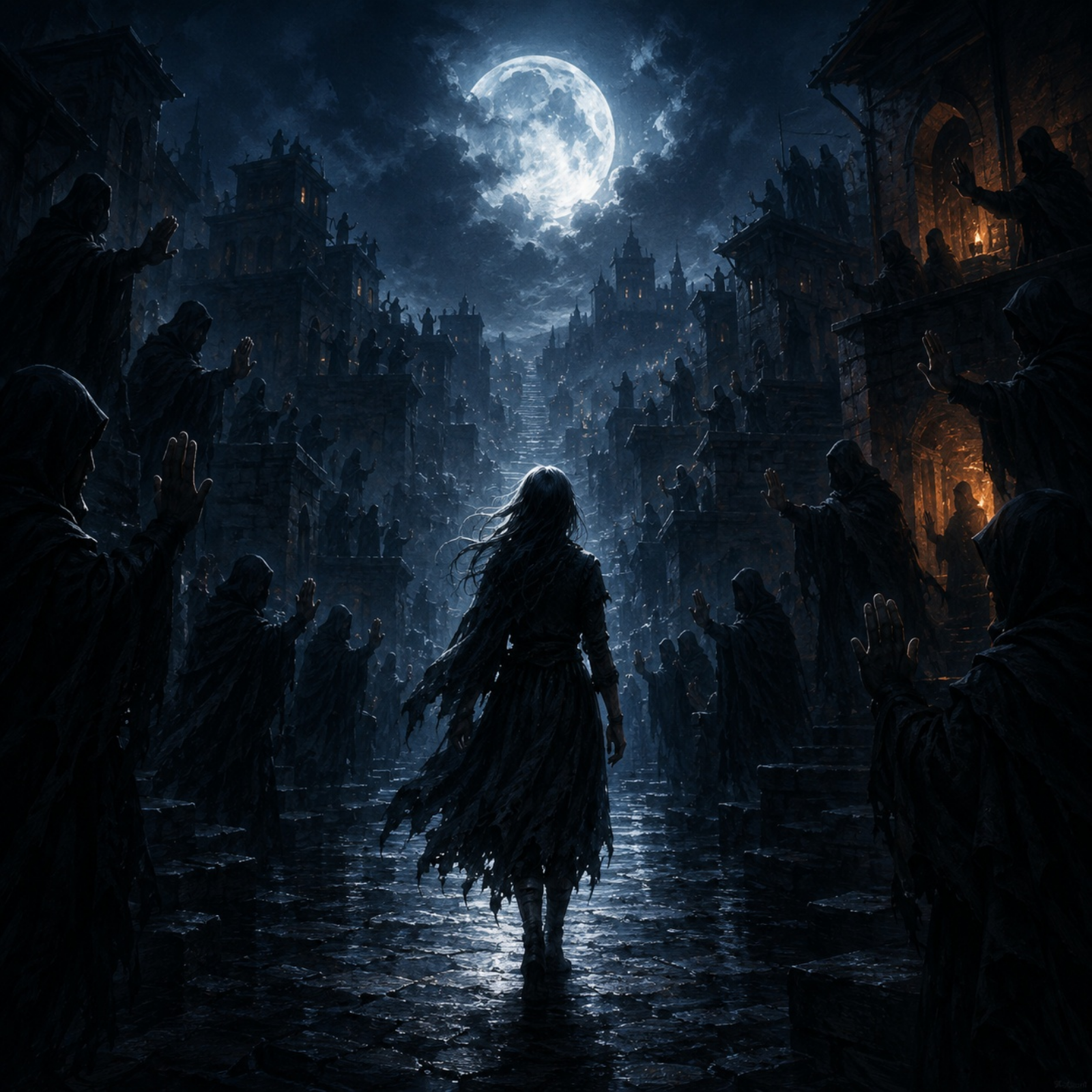 Rejected Moon — Season 1, Episode 9: The Wall Is Down episode artwork