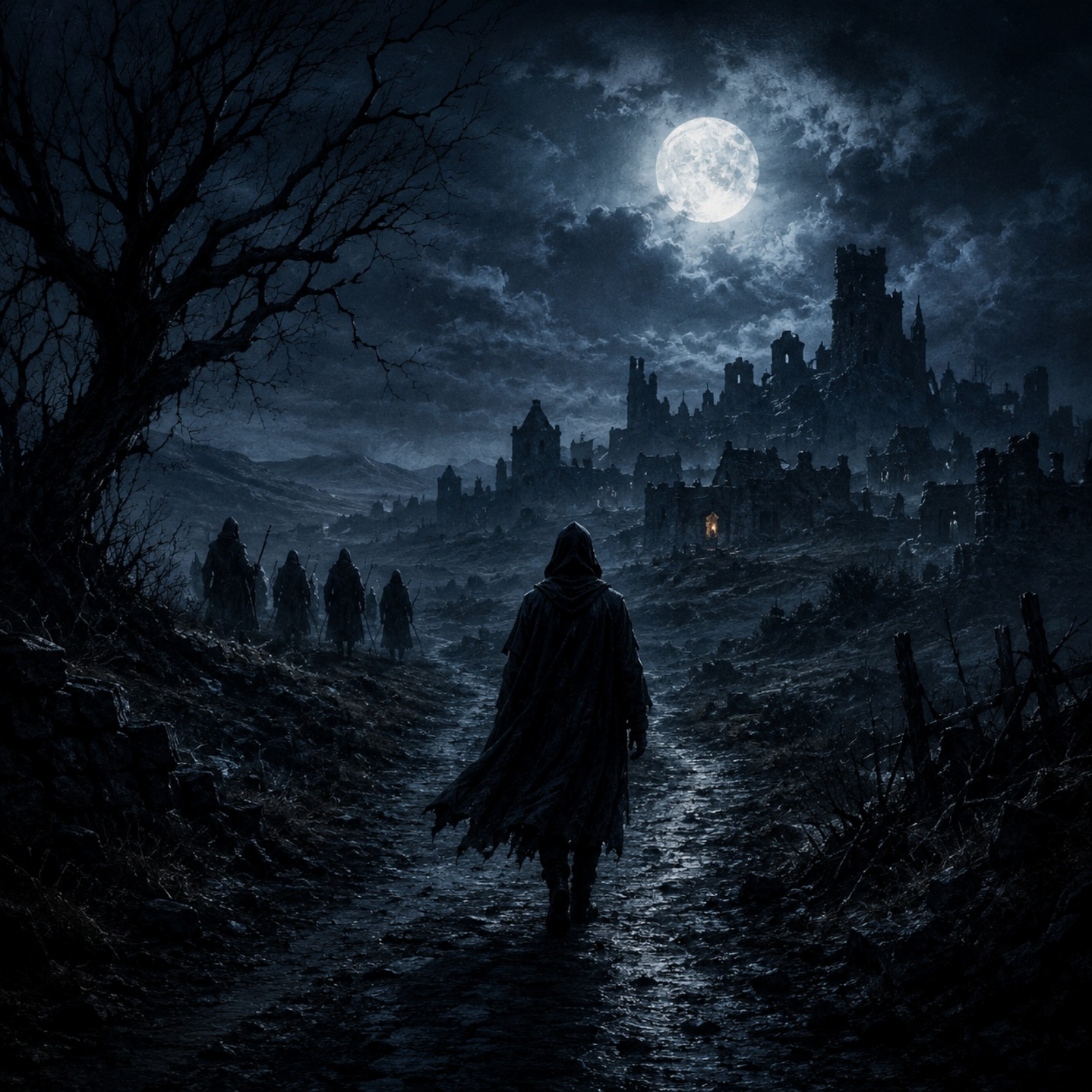 Rejected Moon — Season 1, Episode 10: Harrowmere episode artwork