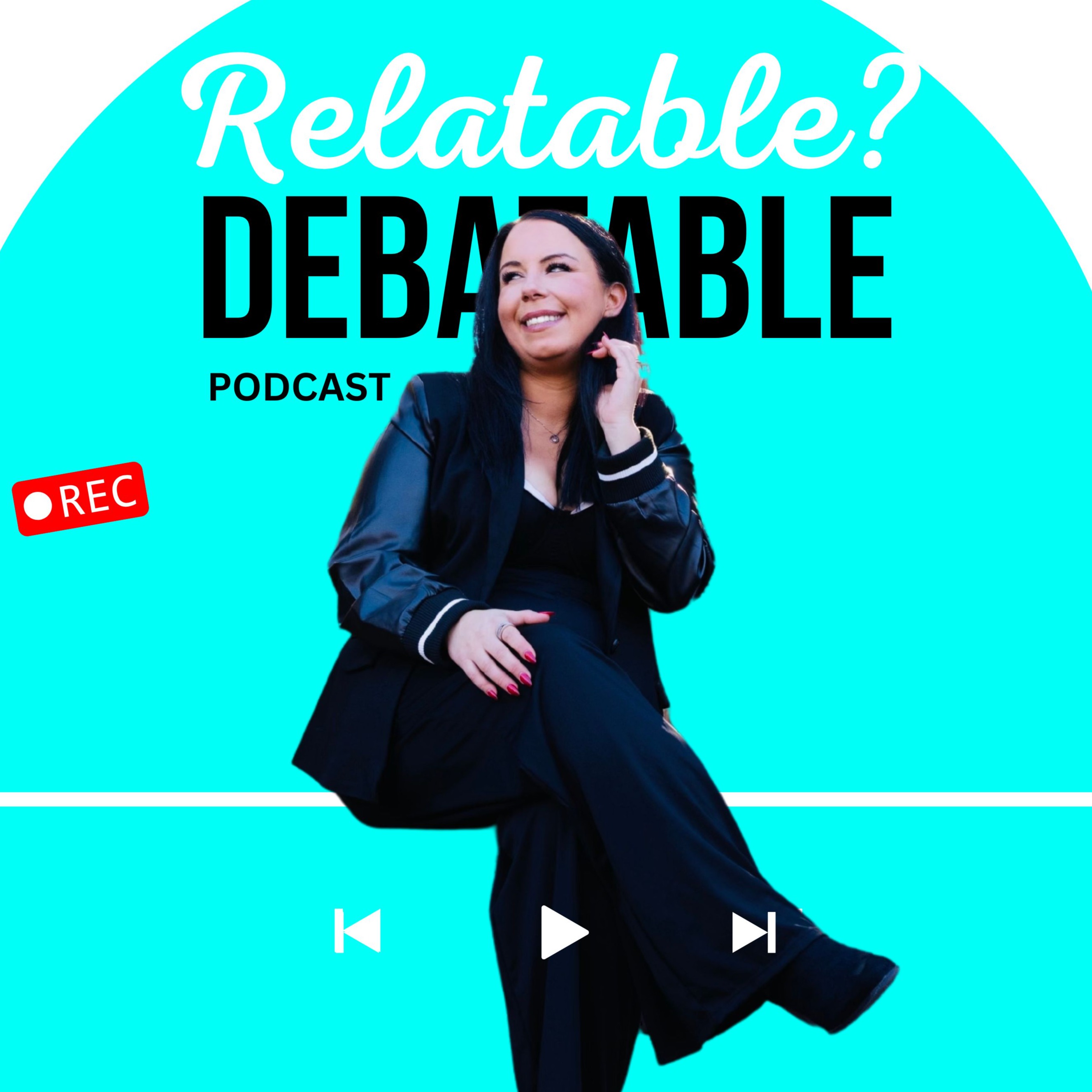 Relatable Debatable Podcast podcast artwork