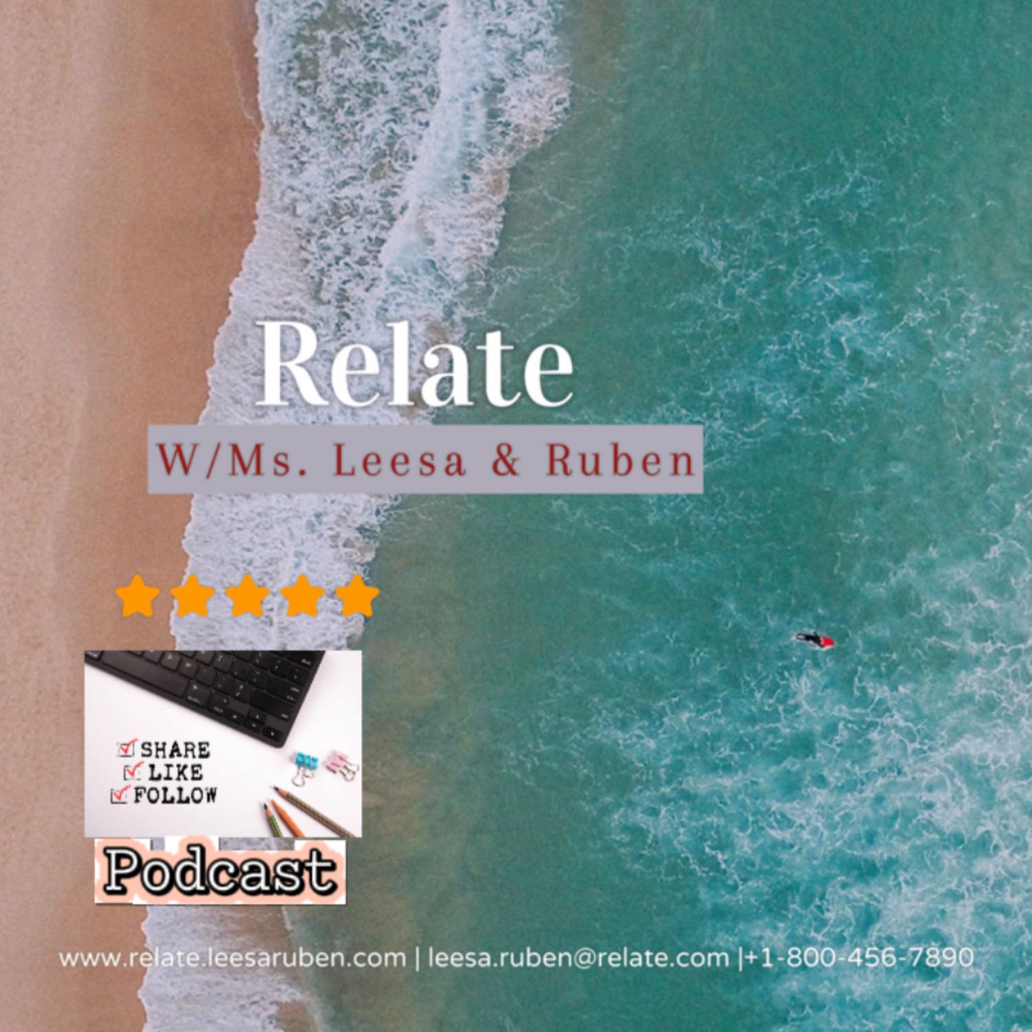 Relate w/Ms. Leesa and Ruben