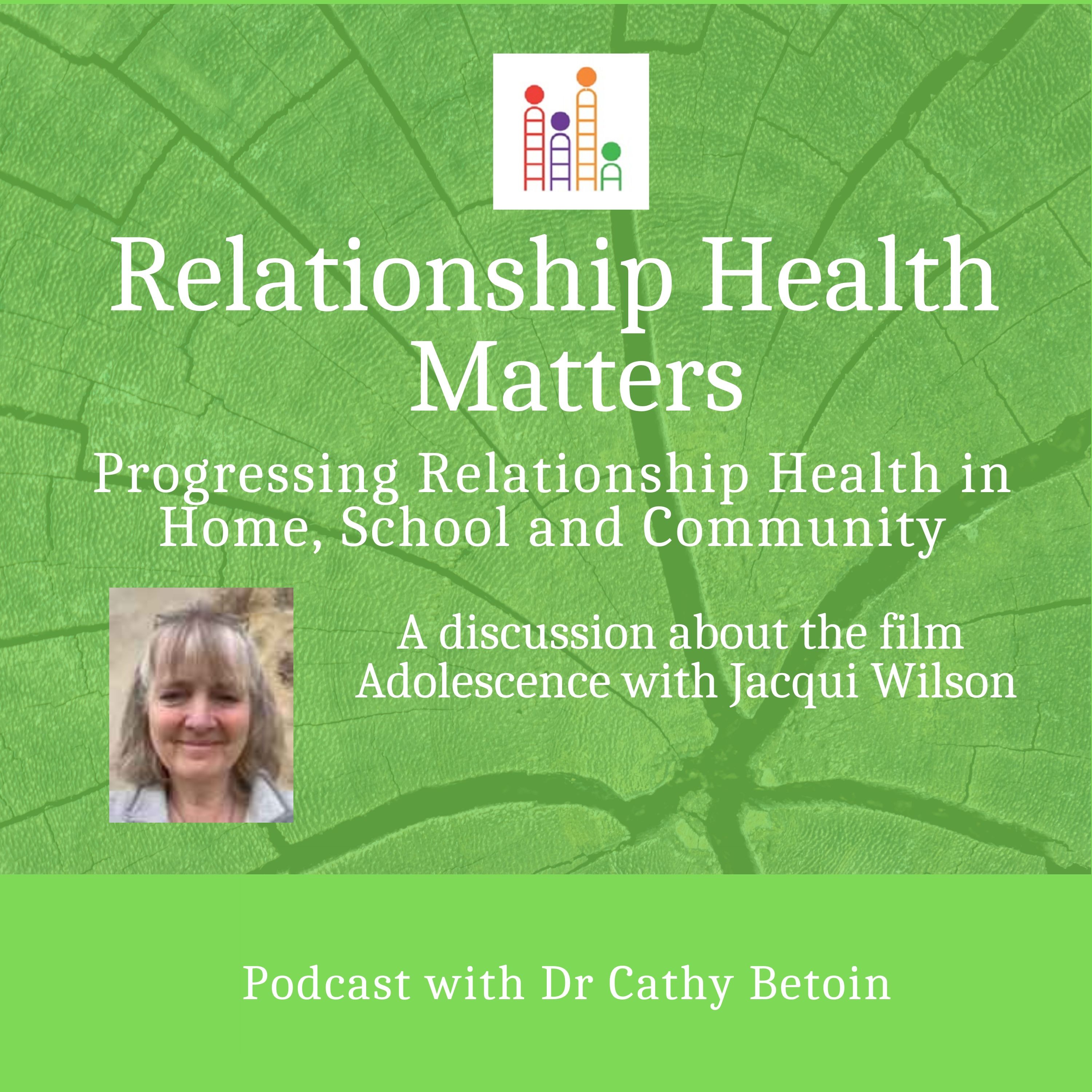 A discussion about the series Adolescence and themes around relationship health