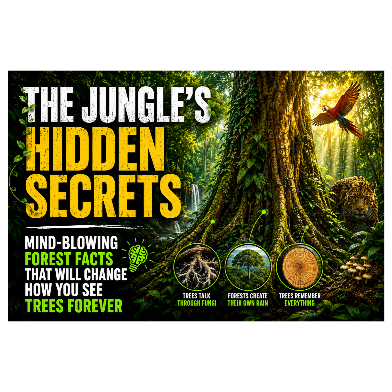 The Jungle_s Hidden Secrets_ Mind-Blowing Forest Facts That Will Change How You See Trees Forever episode artwork