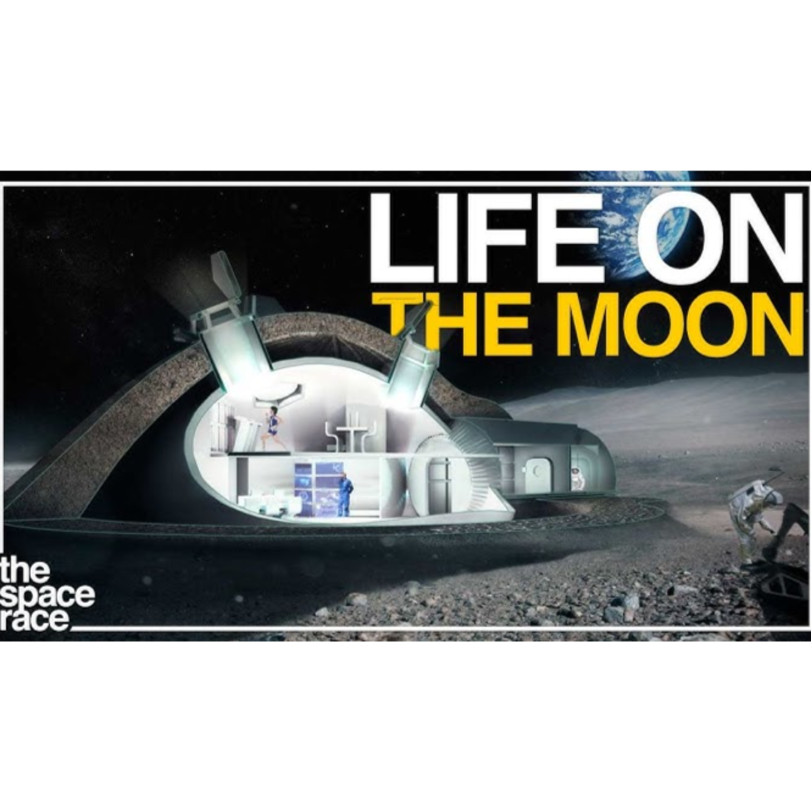 What Would It Be Like to Live on the Moon_ _ sleep documentary episode artwork