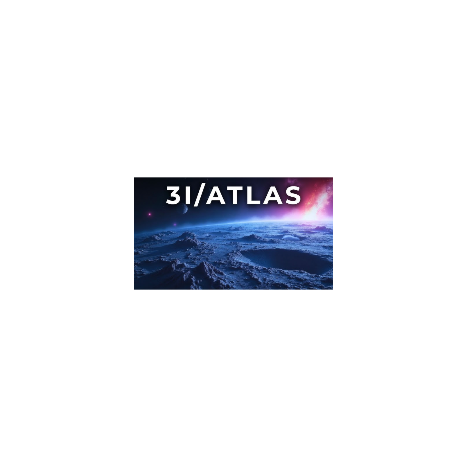 The Comet (3I_ATLAS) That Could Change Our Understanding of the Universe _ sleep documentary episode artwork