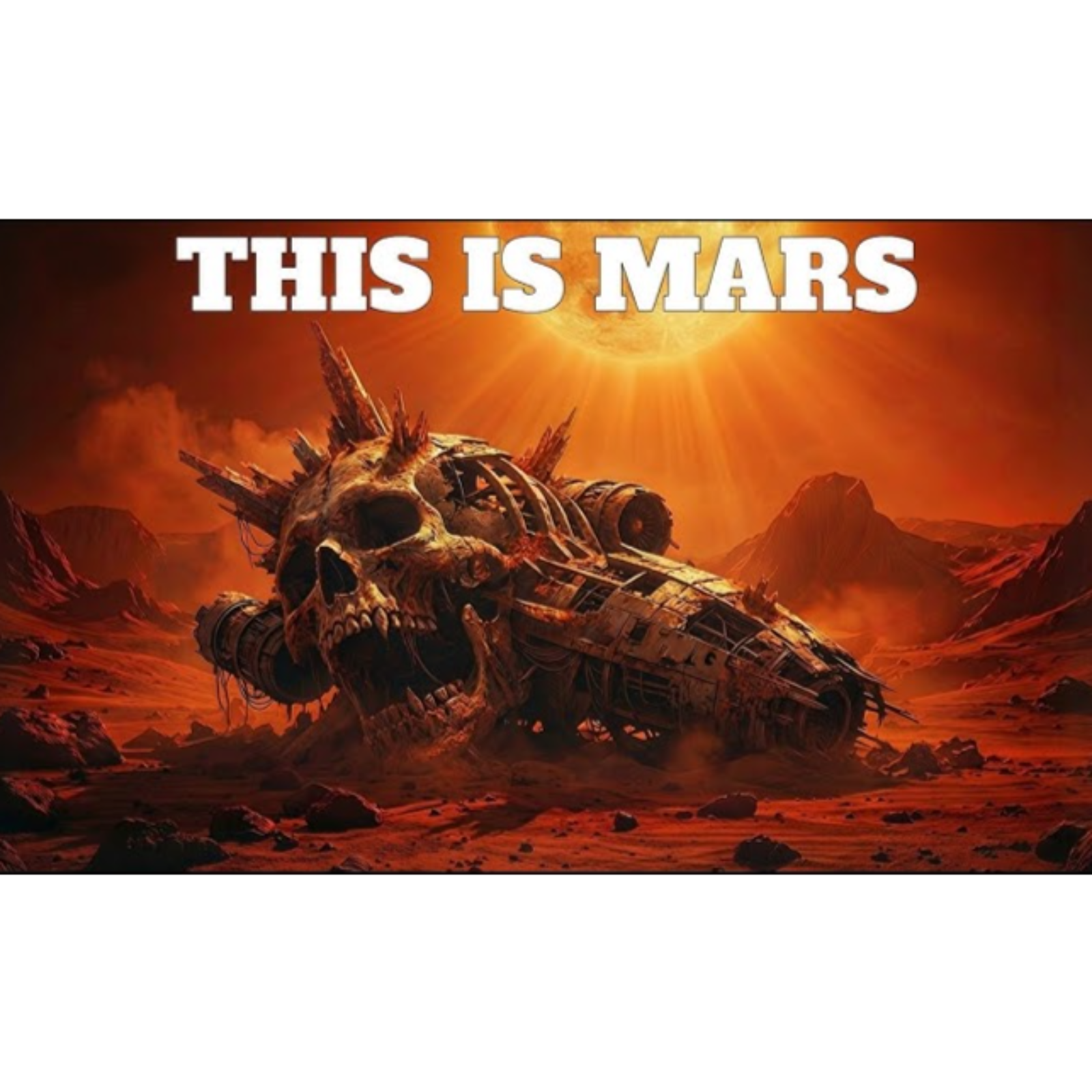 What Would It Be Like to Live on Mars_ _ sleep documentary episode artwork