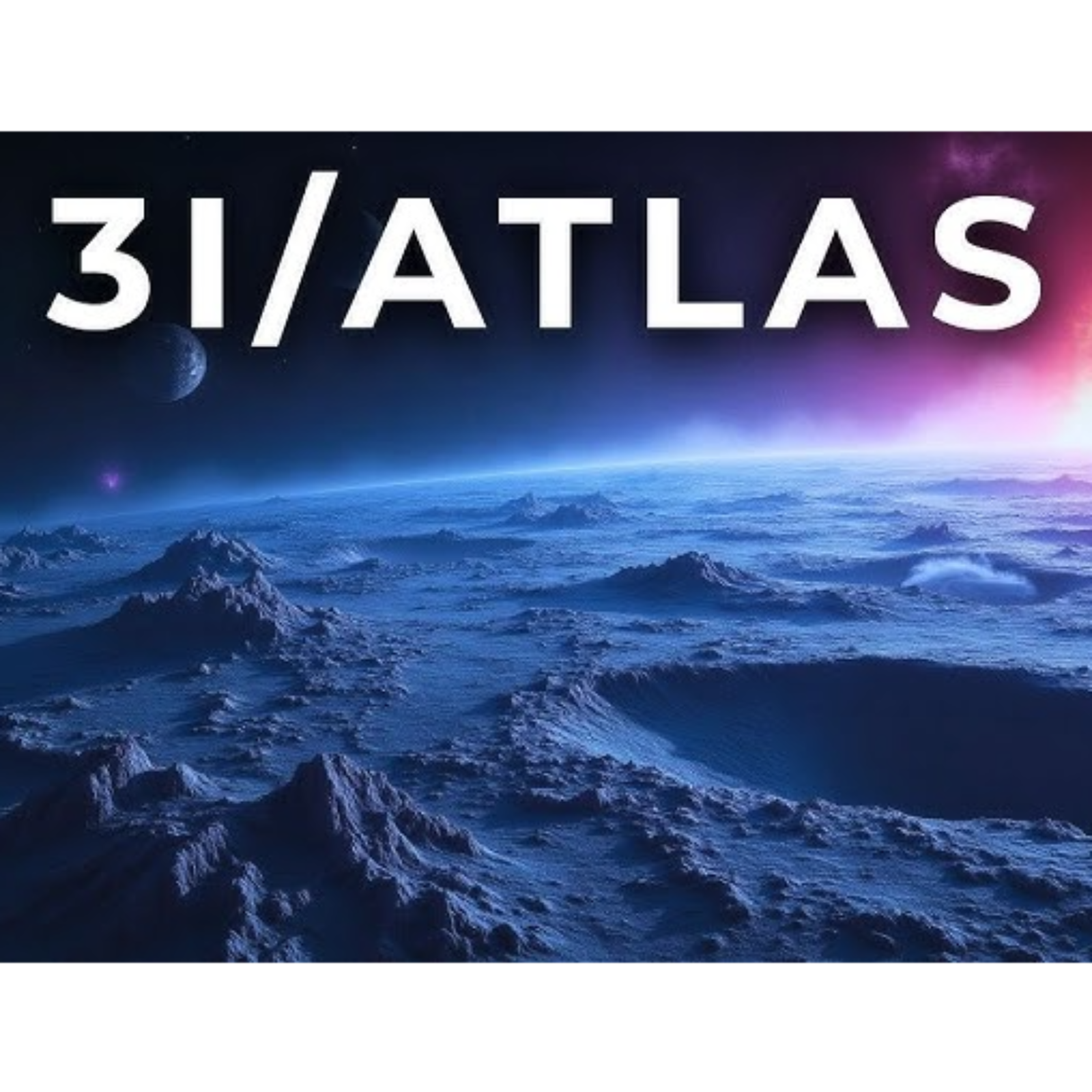 3I_ATLAS and the Multiplying Cosmic Visitors _ sleep documentary episode artwork