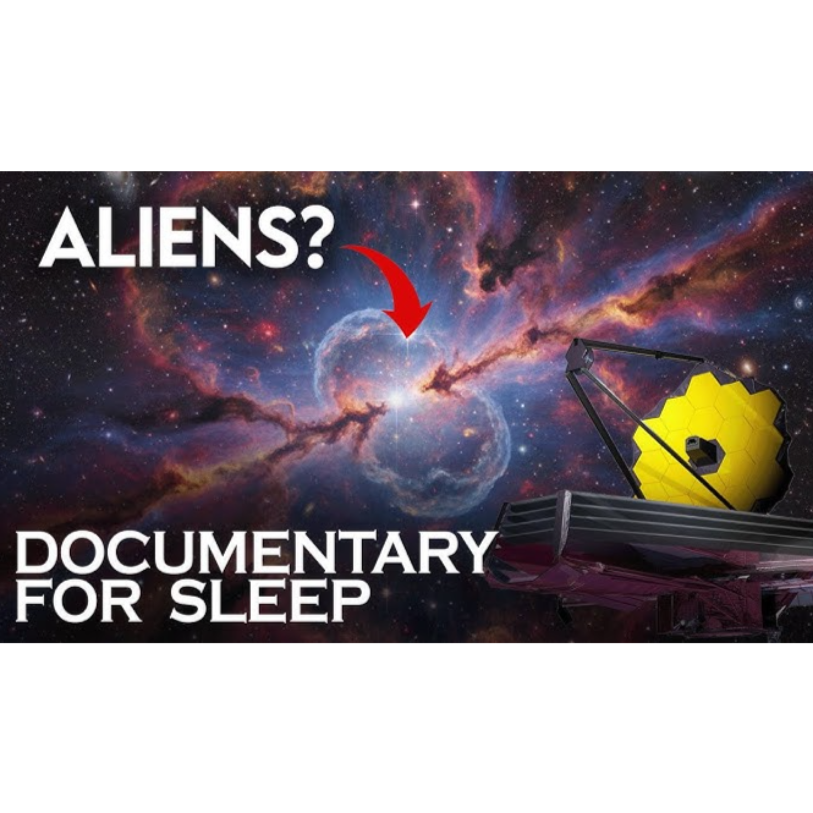 The Webb Telescope Found Something Truly Unbelievable _ sleep documentary episode artwork