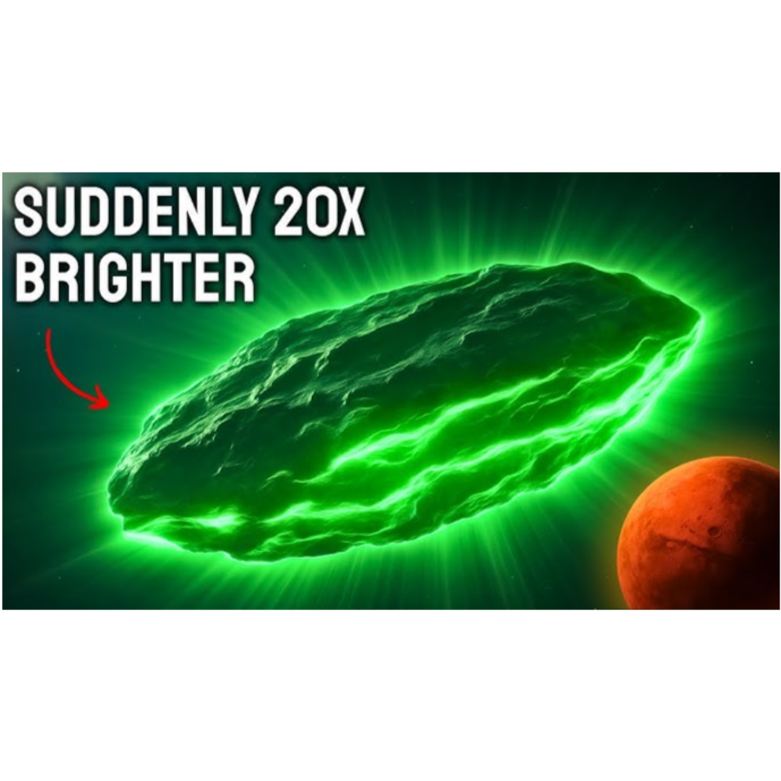 A Disturbing Phenomenon Near Mars_ The 3I_ATLAS Mystery _ sleep documentary episode artwork