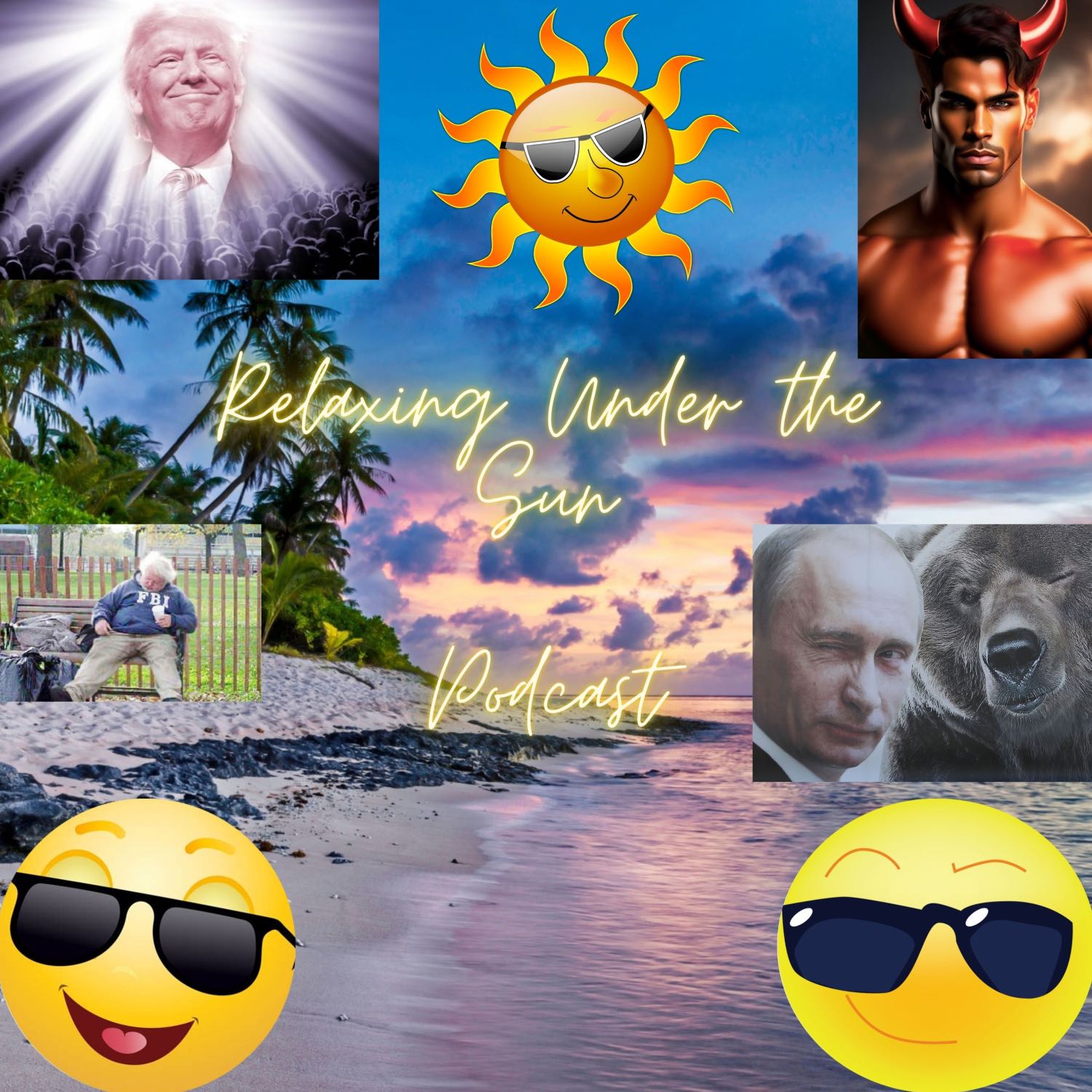Relaxing Under The Sun Podcast podcast artwork
