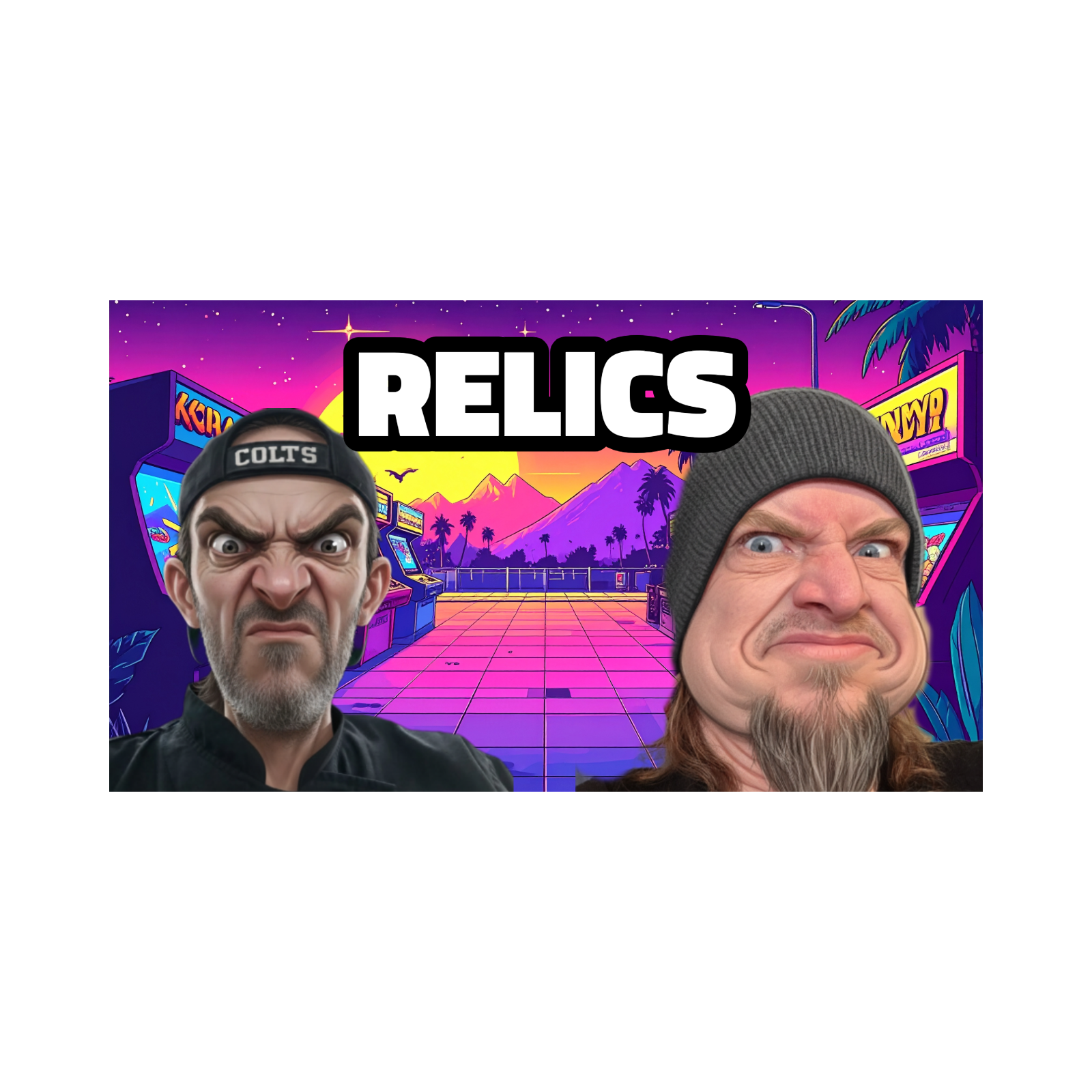RELICS cover art