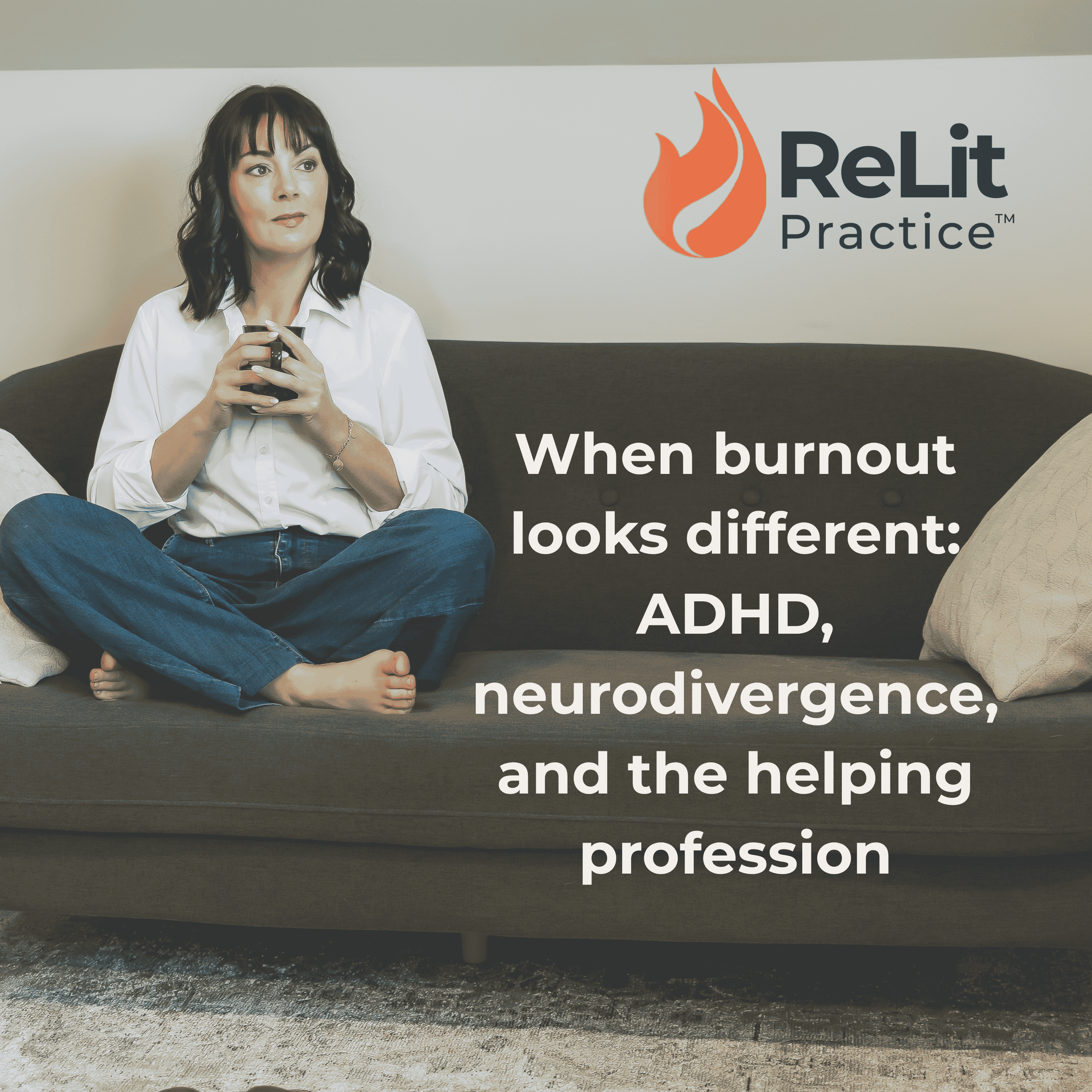 When burnout looks different: ADHD, neurodivergence, and the helping profession episode artwork