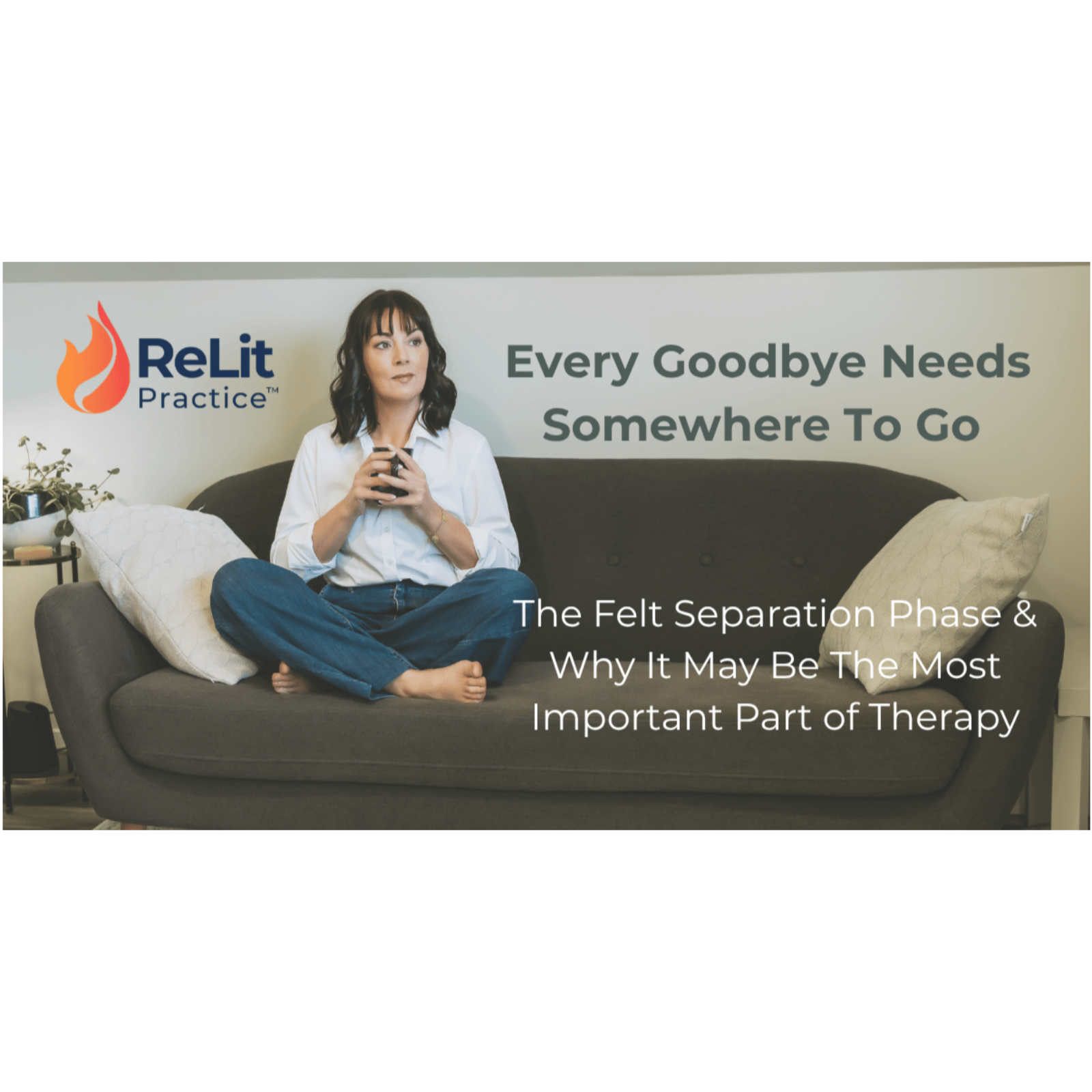 Every Goodbye Needs Somewhere To Go: The Felt Separation Phase & Why It May Be The Most Important Part of Therapy episode artwork