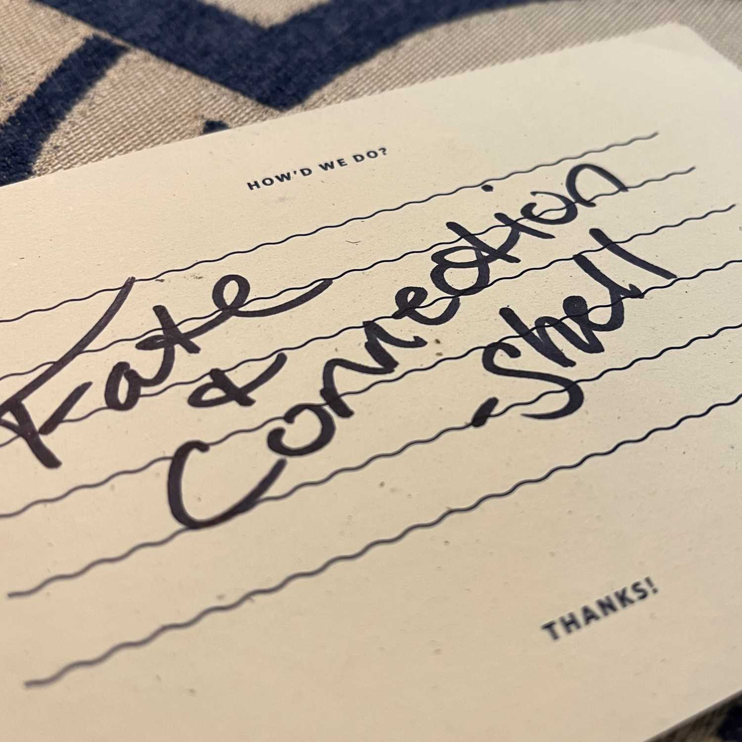 Fate & Connection episode artwork
