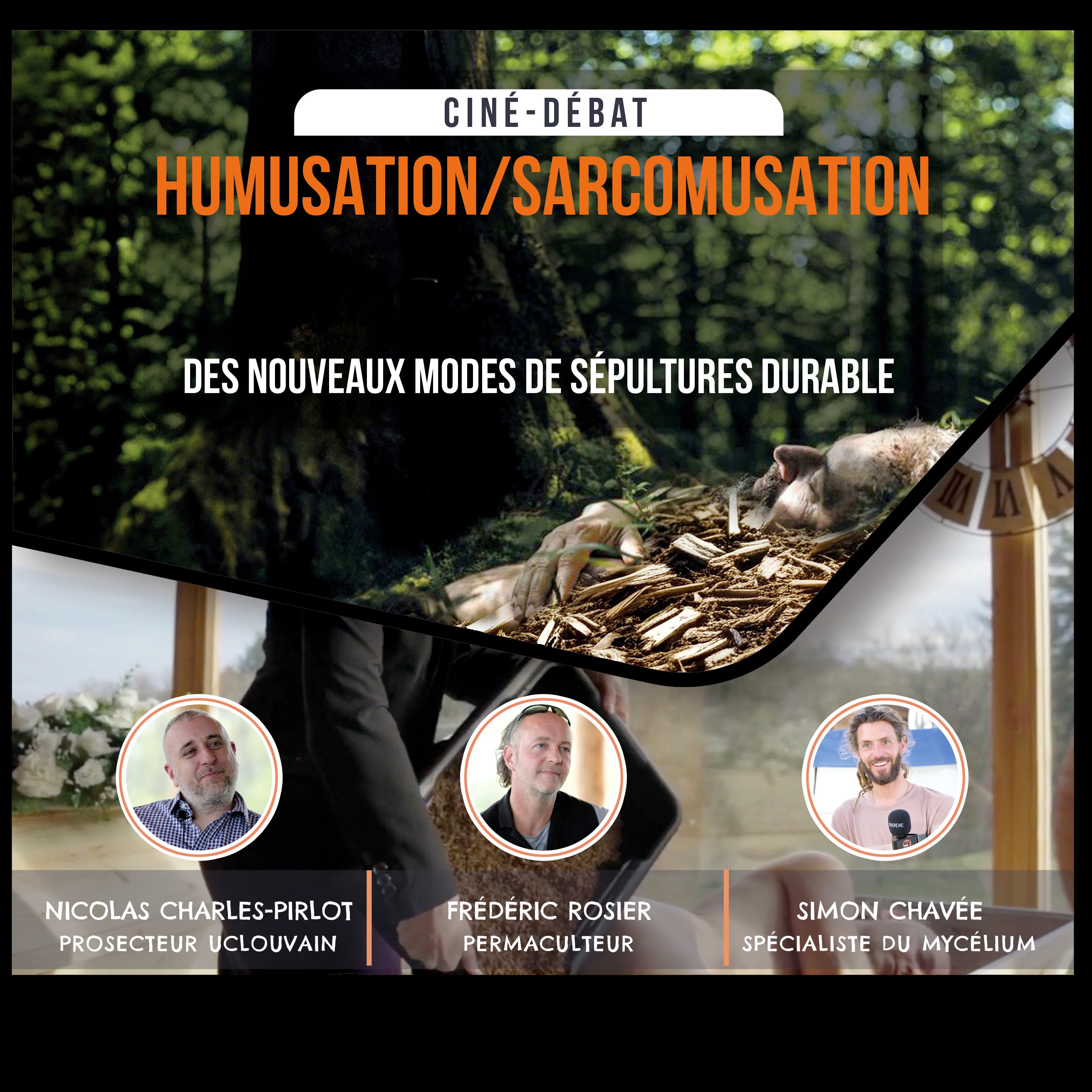 Podcast : Retour sur le ciné-débat sur l’humusation et la sarcomisation