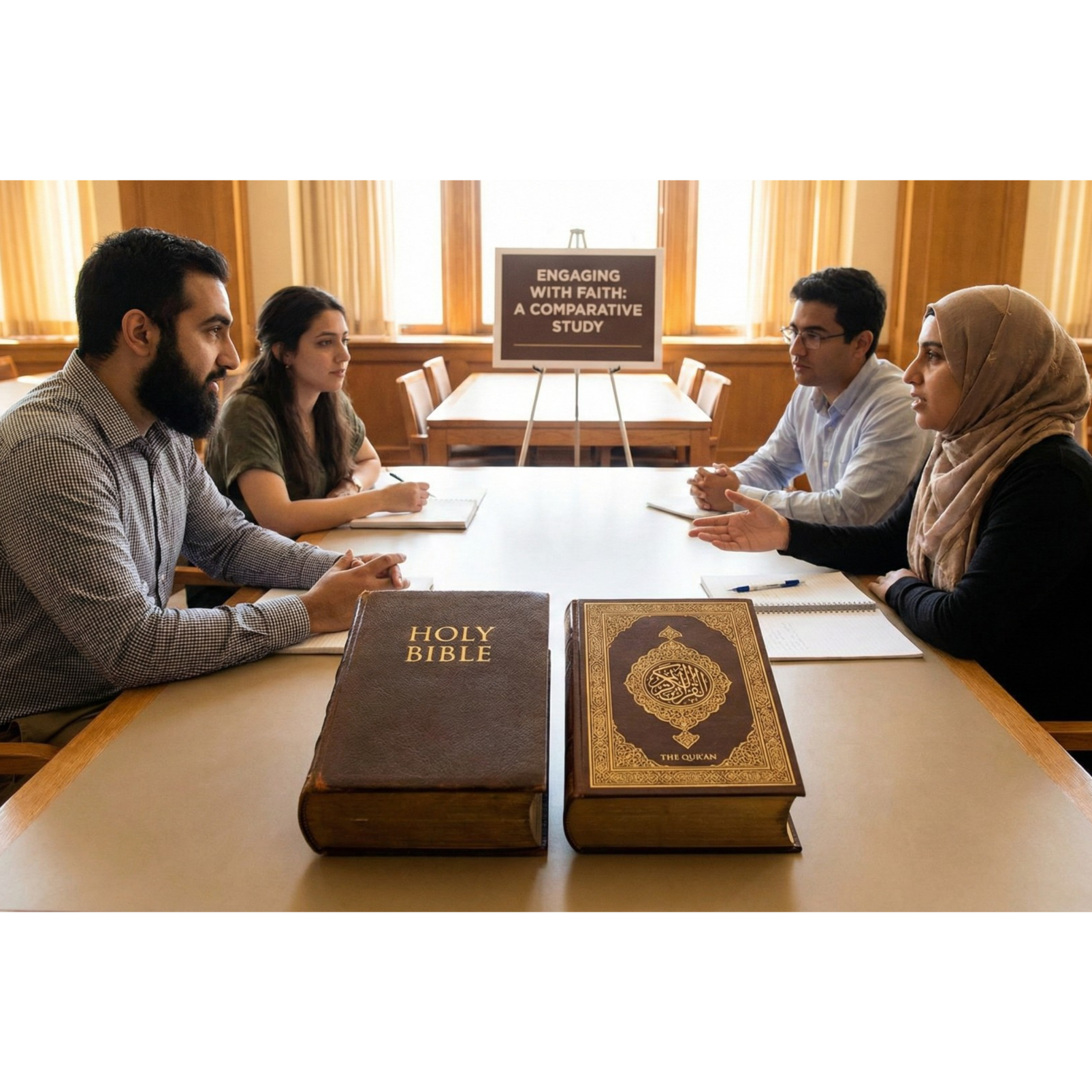 Engaging With Muslims: The Bible And The Koran episode artwork
