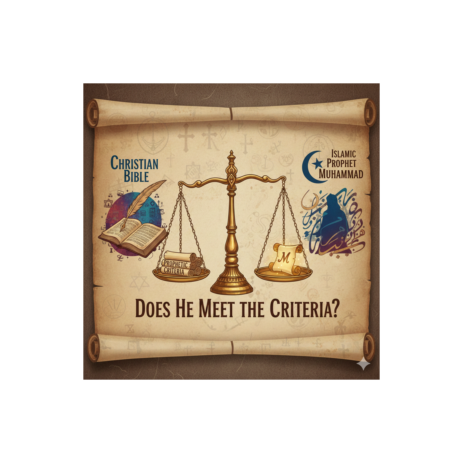 Testing Muhammad by the Standards of the Christian Gospel episode artwork