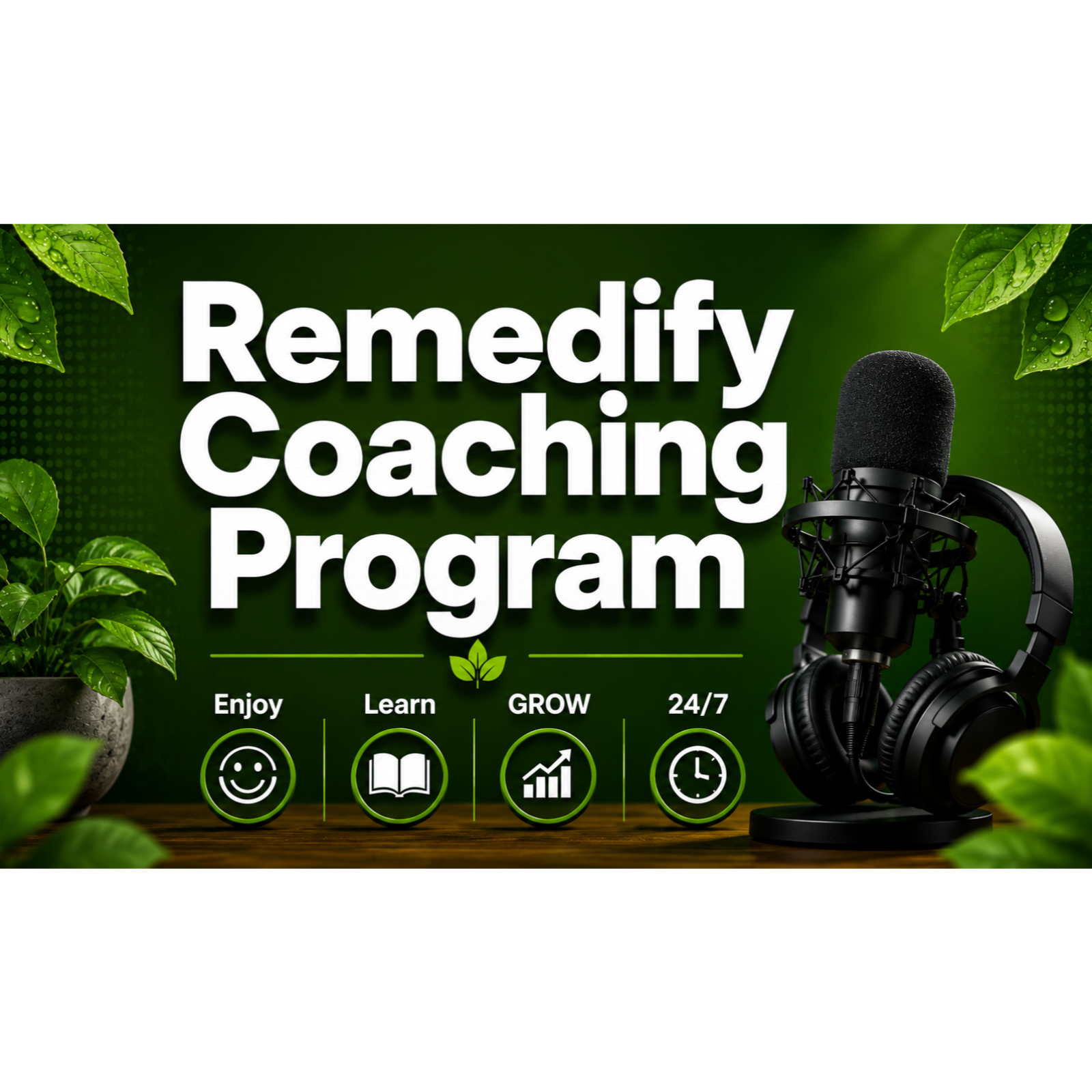 Remedify Coaching Program-Personal Development(Spirit.Mind.Body)