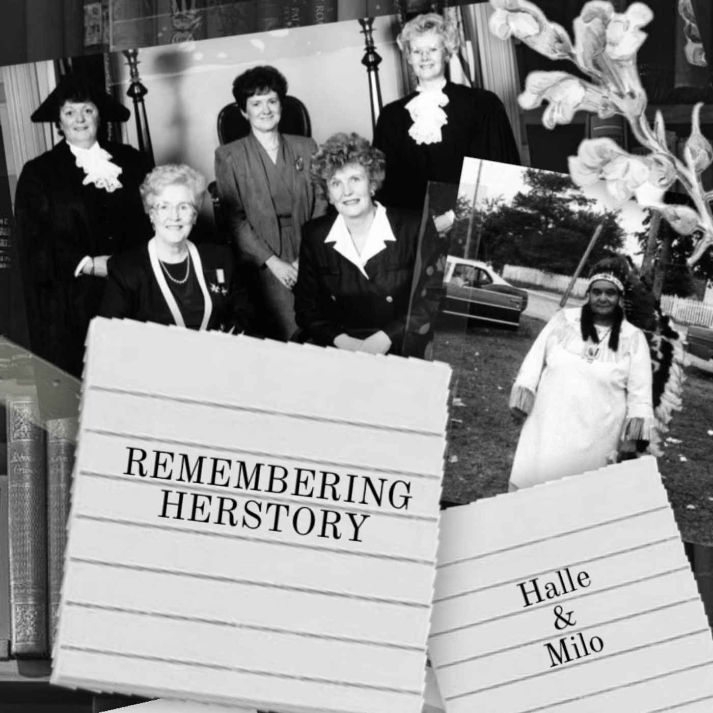 Remembering Herstory podcast artwork