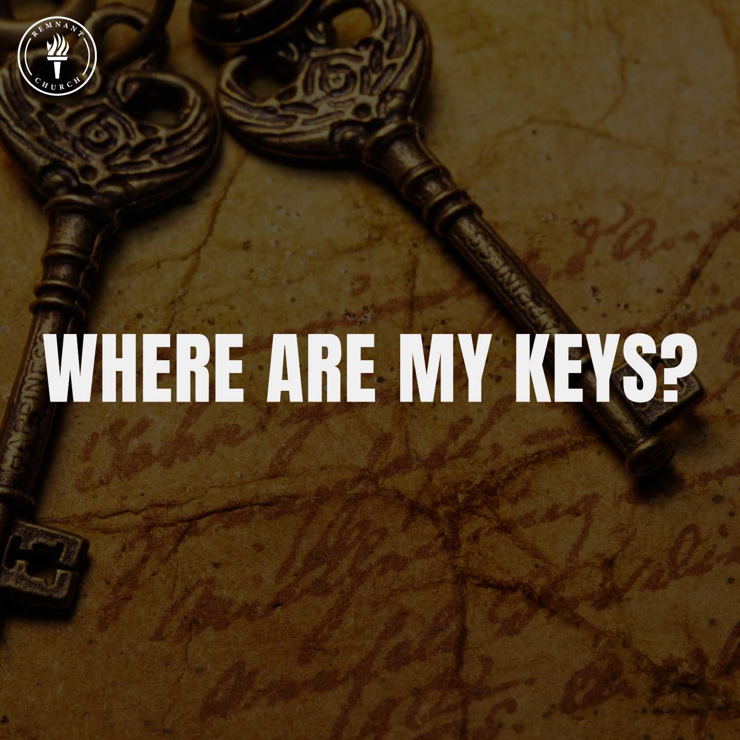 Where Are My Keys? 