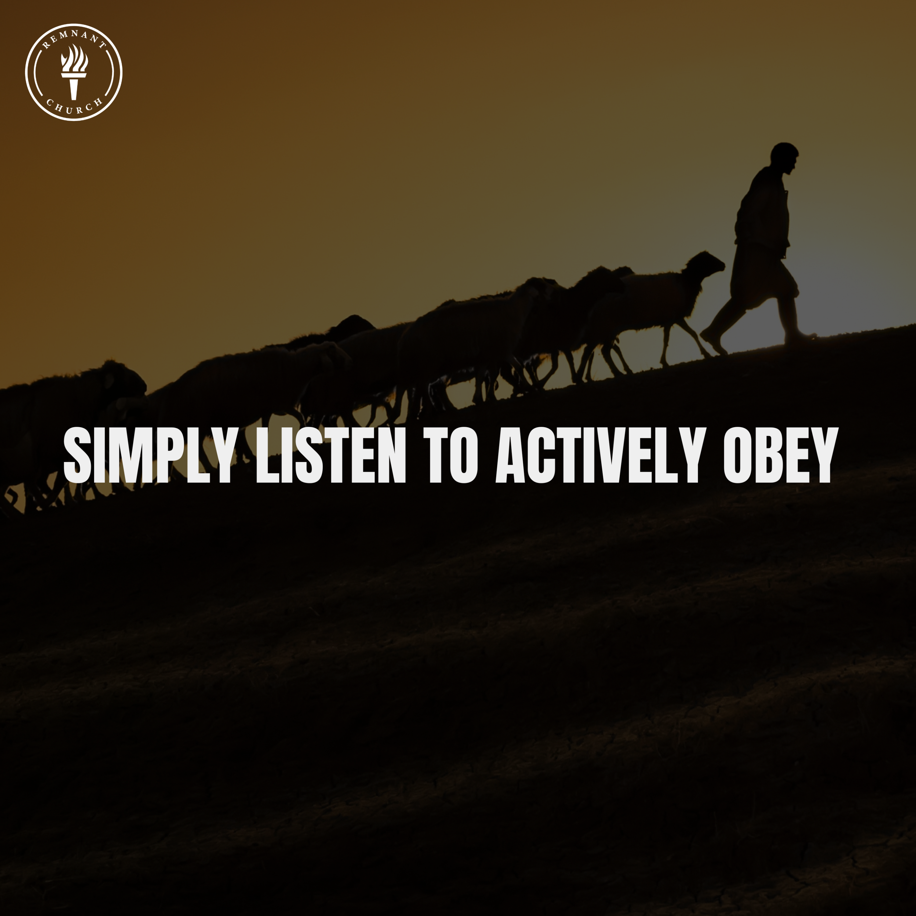 Simply Listen to Actively Obey