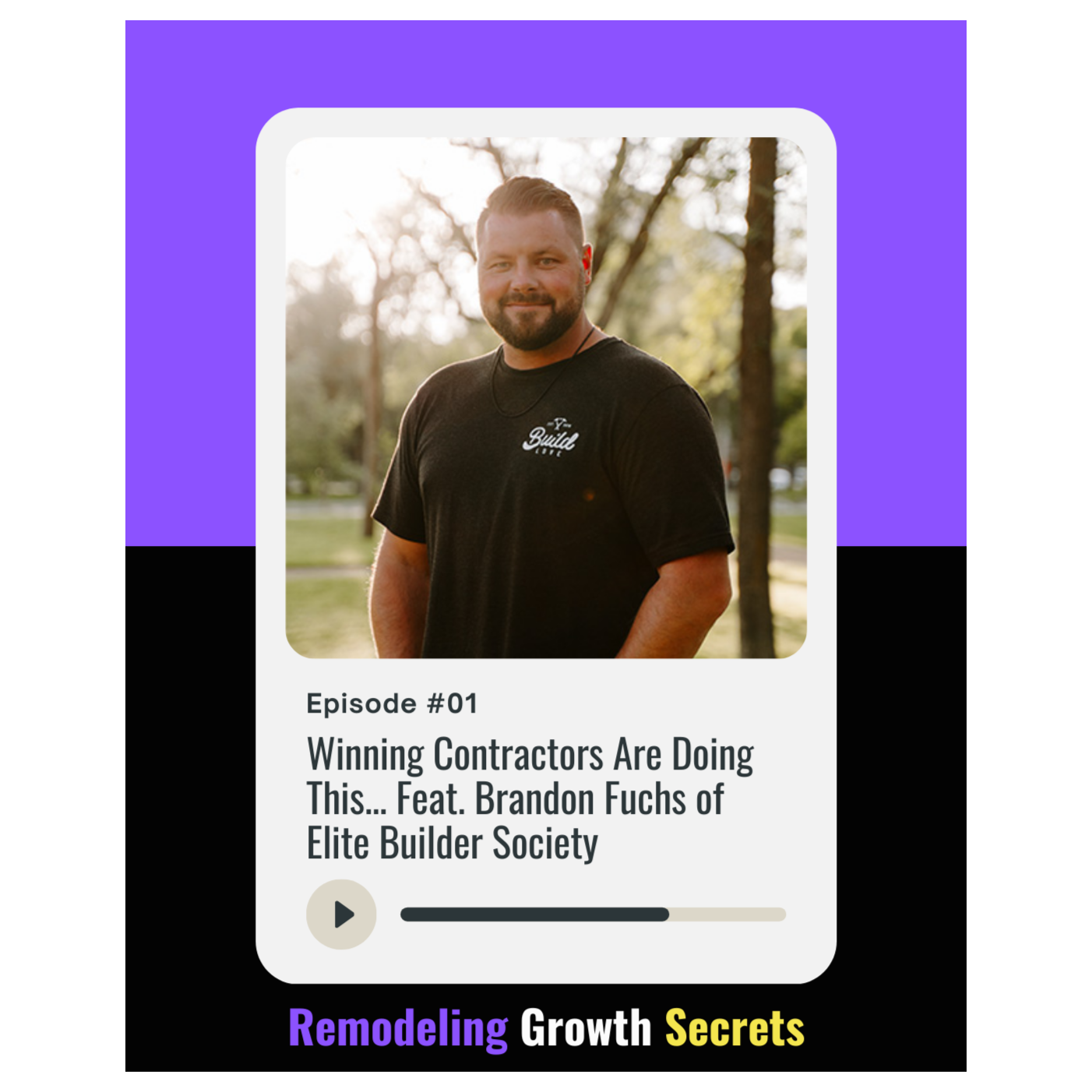 Winning Contractors Are Doing This…. Feat. Brandon Fuchs of the Elite Builder Society