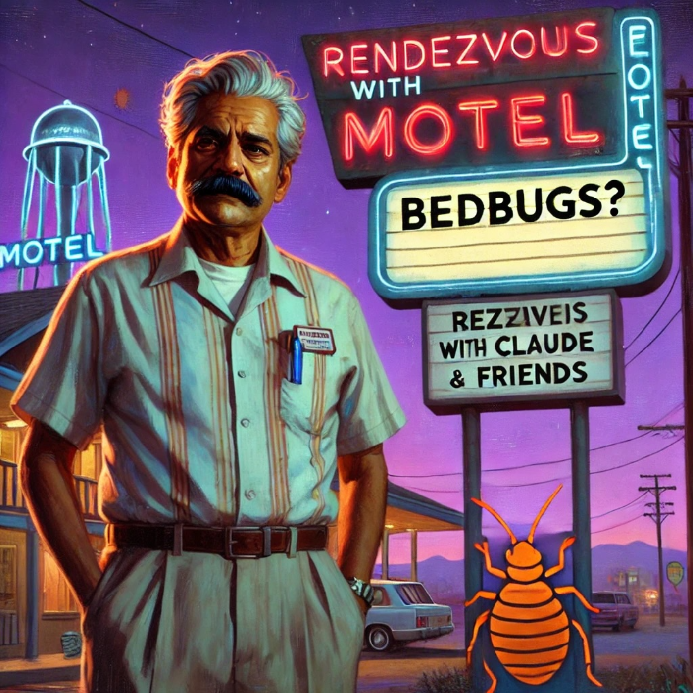 Rendezvous With Claude And Friends