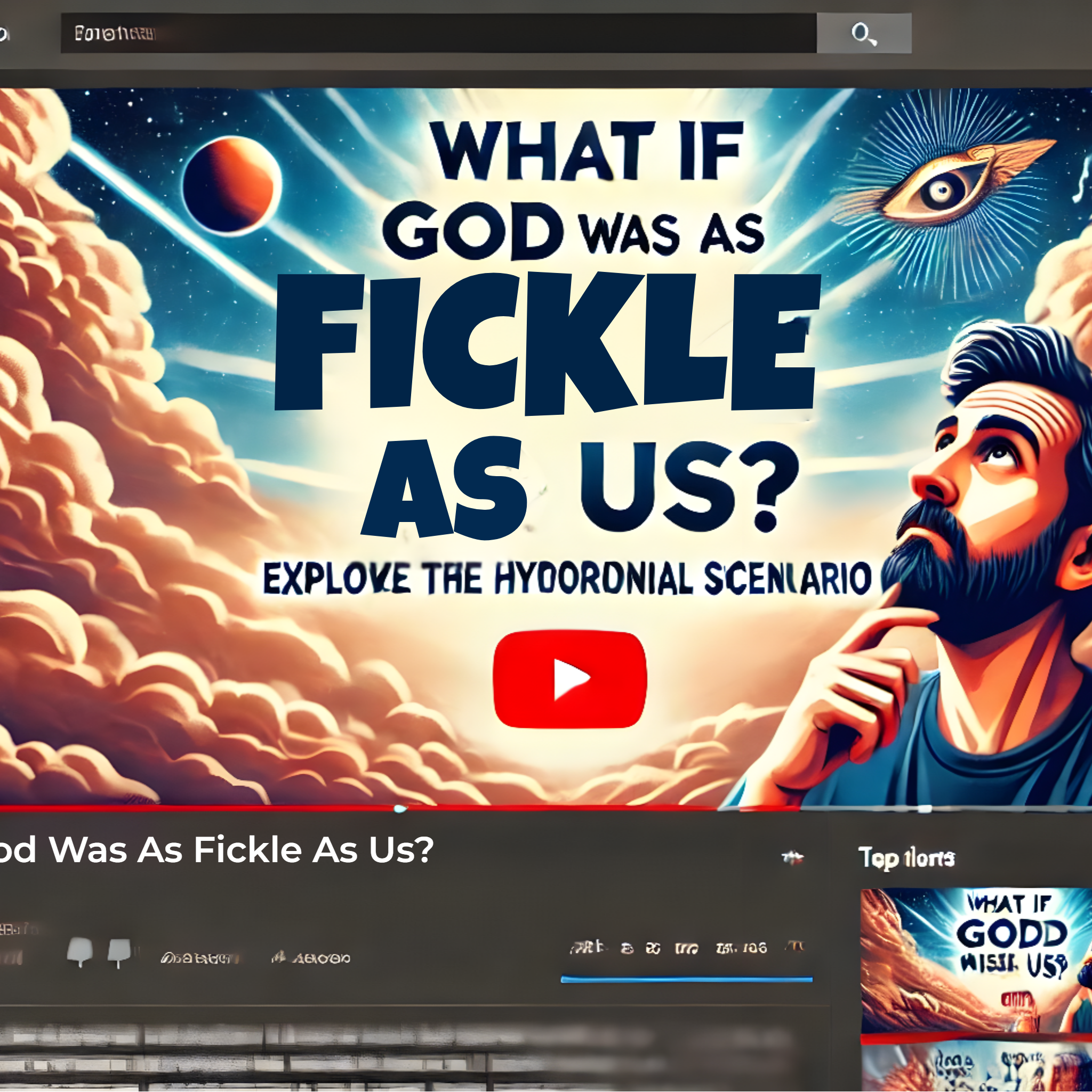 What If God Was As Fickle As Us? (Viral)