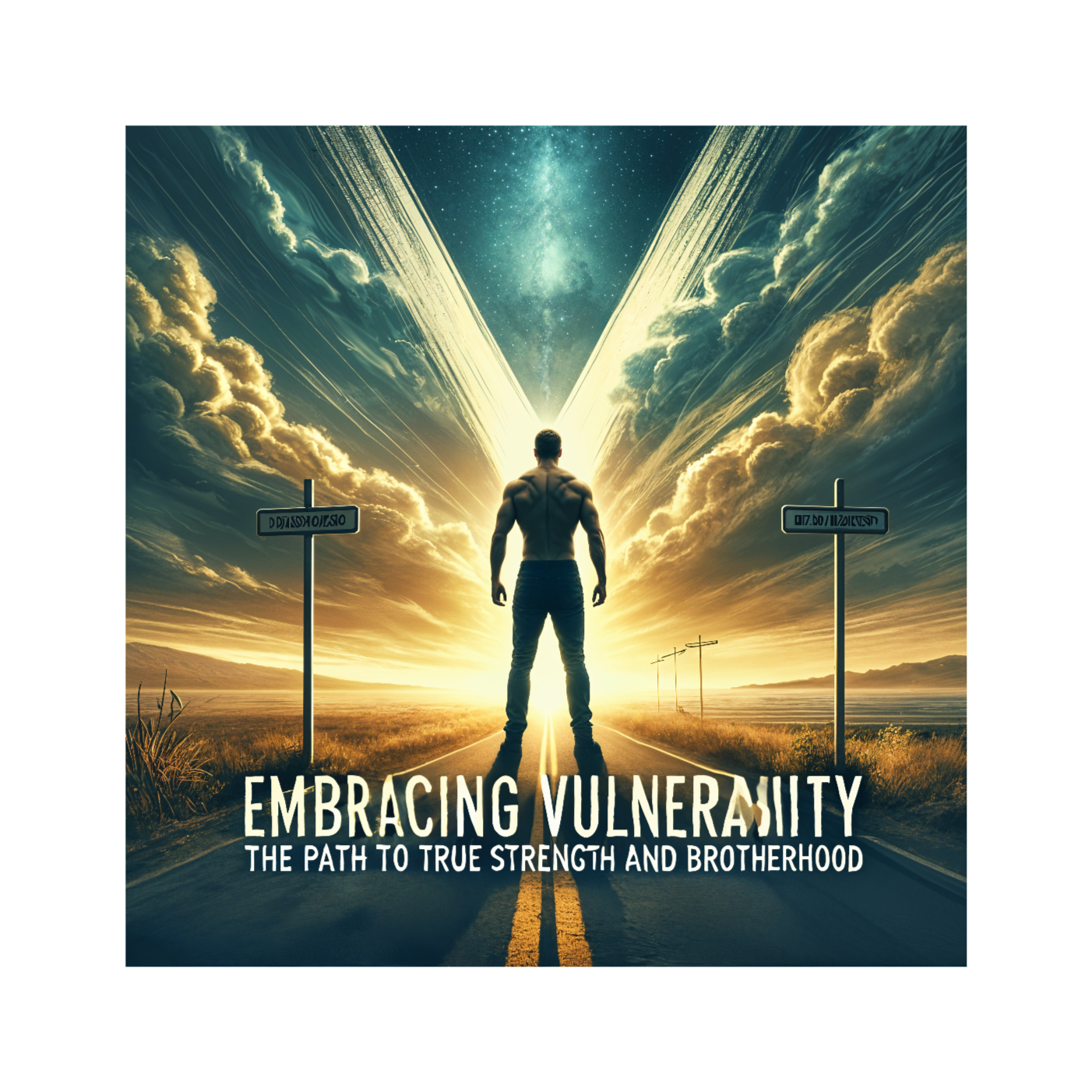 Embracing Vulnerability: The Path to True Strength and Brotherhood