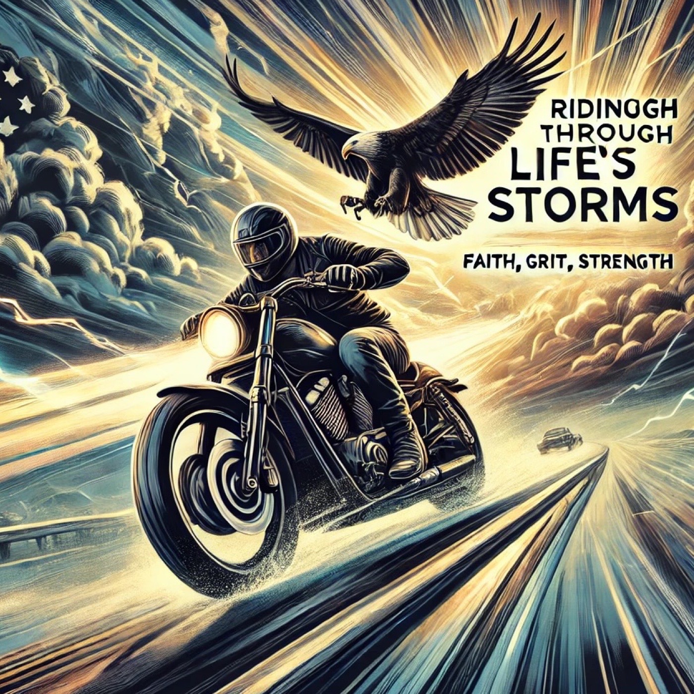 Riding Through Life’s Storms: Leaning Into Faith, Grit, and God’s Strength