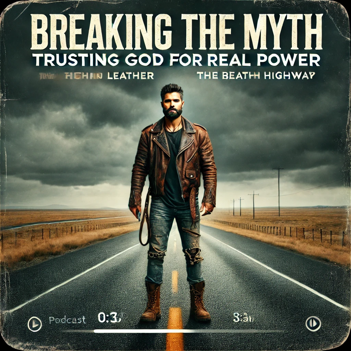 Breaking the Superman Myth: Discovering Power By Trusting God