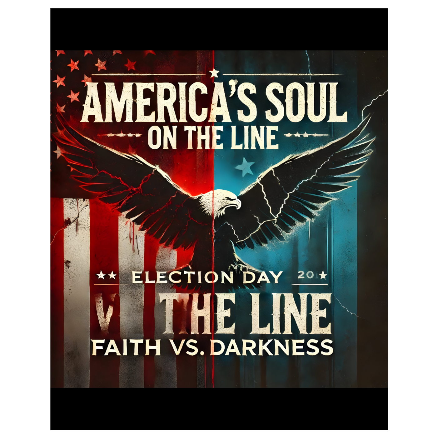 Election Day: America’s Soul is on the Line – This Isn’t Just Politics, It’s War