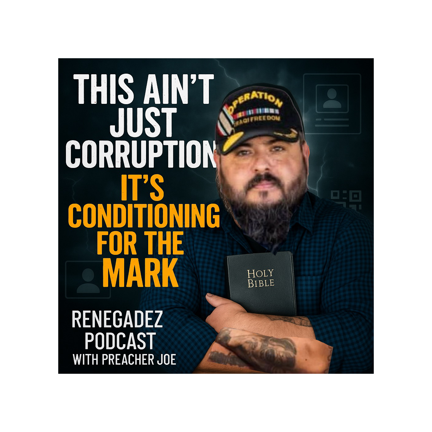 This Ain’t Just Corruption—It’s Conditioning For The Mark