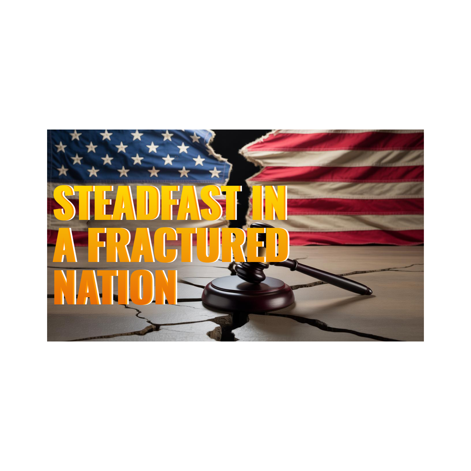 Three Sides to Every Story — Steadfast in a Fractured Nation | Renegadez: Men of Faith & Fortitude