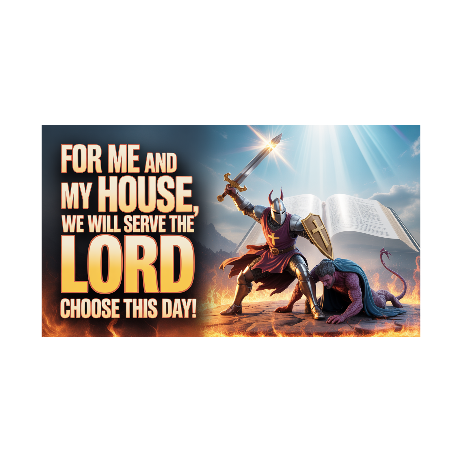 Will You Choose Faith or Fear in these last days?
