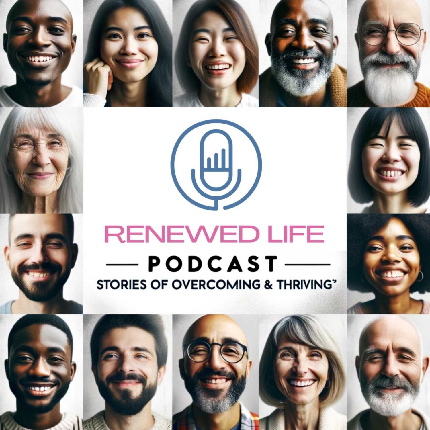 Renewed Life Podcast podcast artwork
