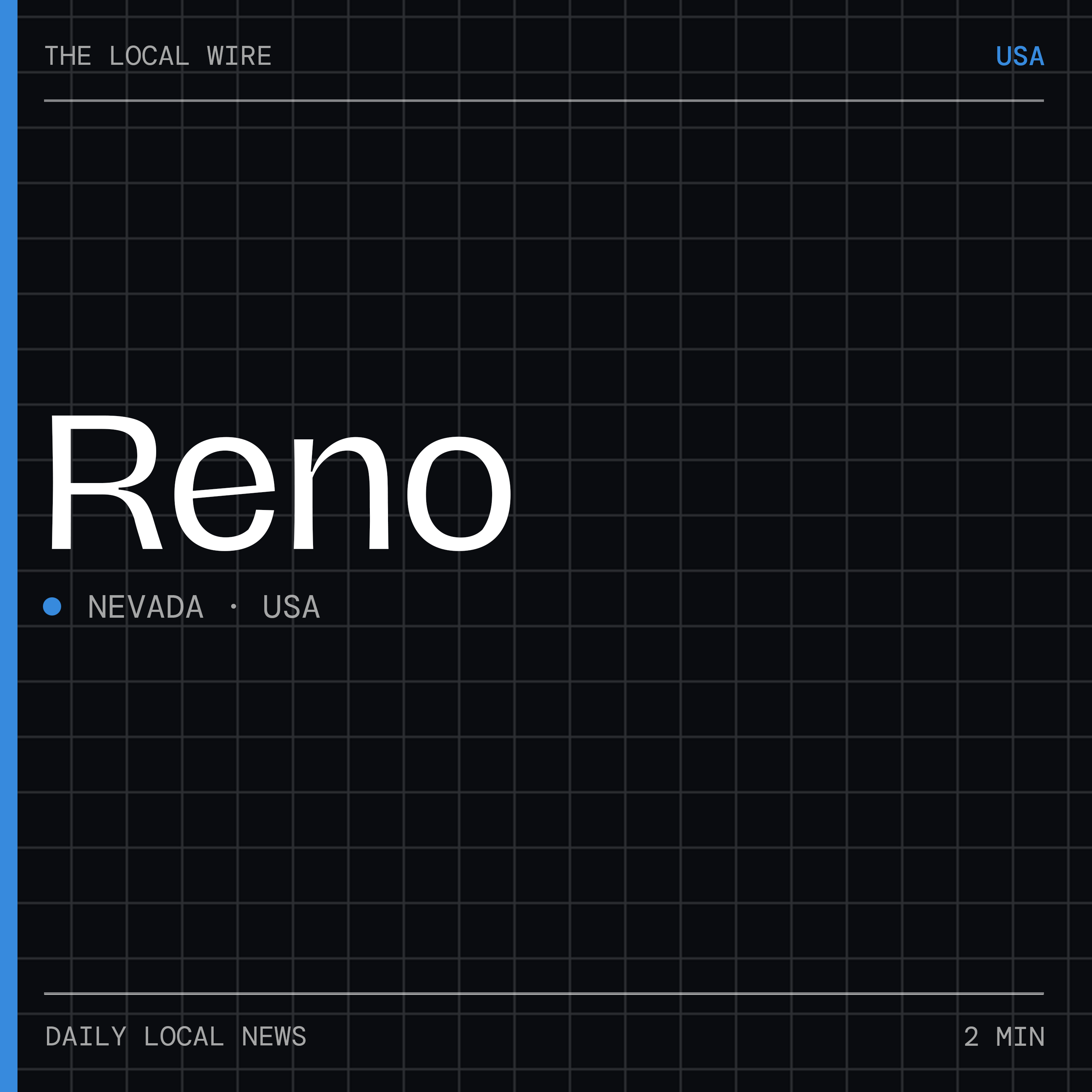 Reno News Today | 2 Min | The Local Wire