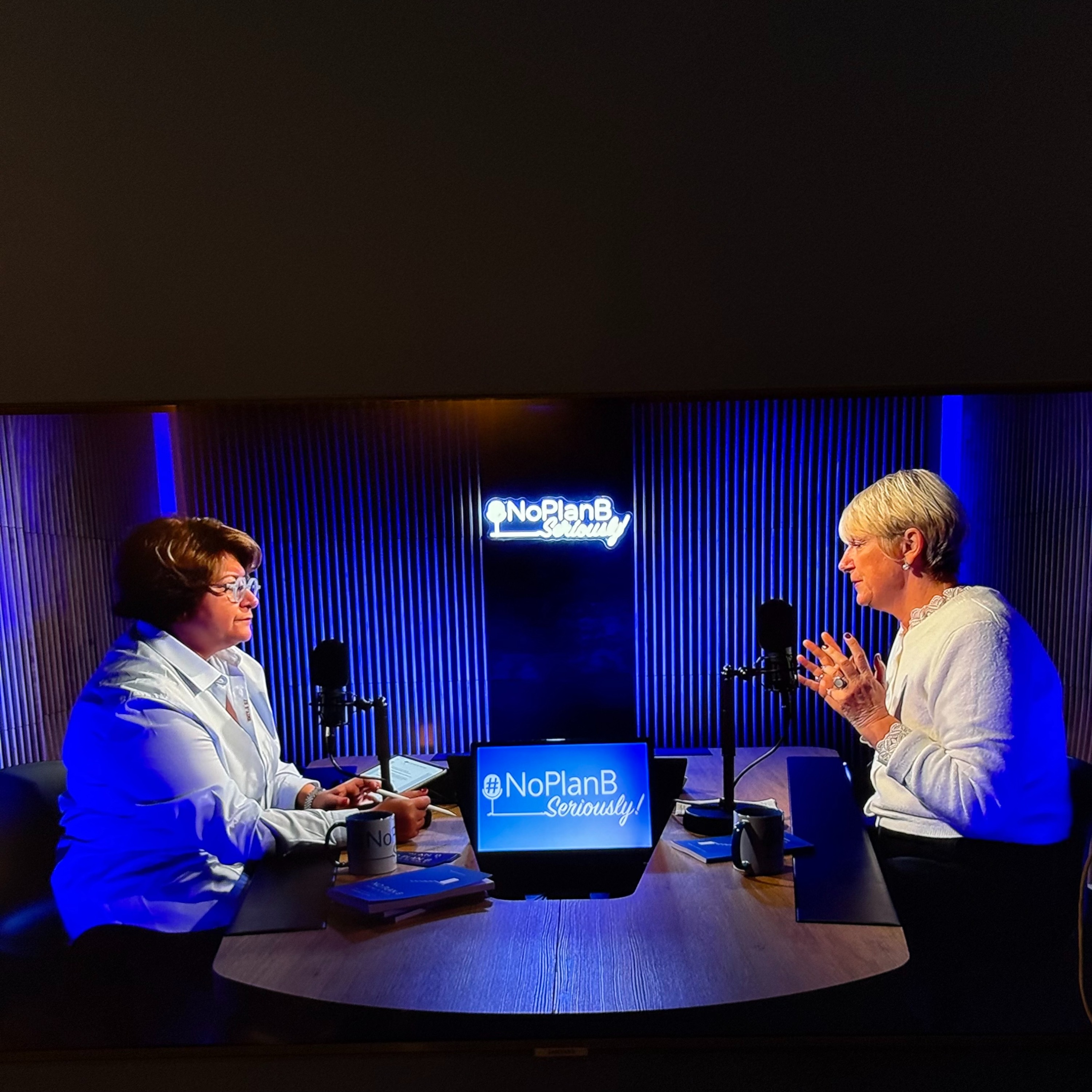 🎙️ Renoncer au plan B : comment le coaching aide à tenir le cap podcast artwork