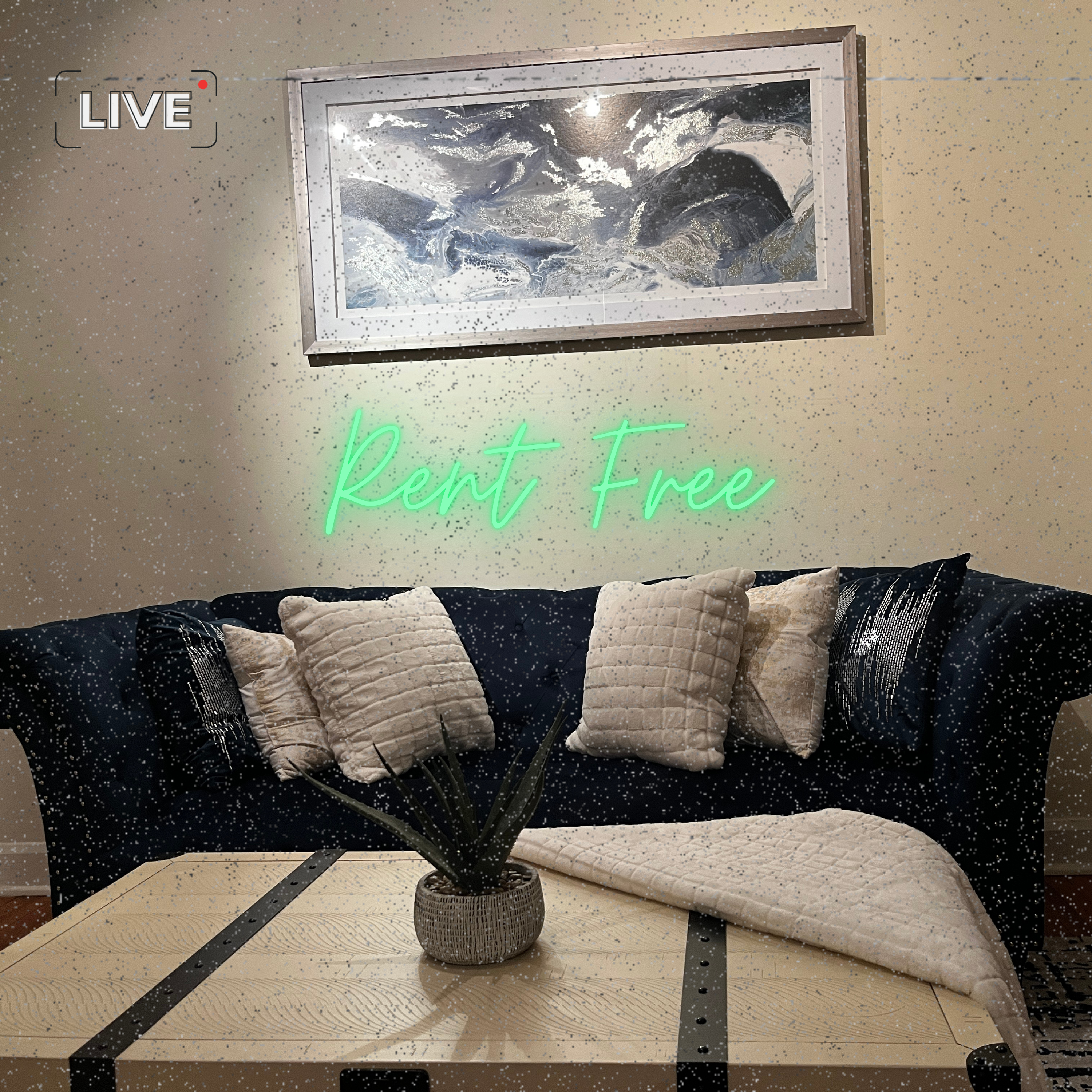 Rent Free w/ Ashley