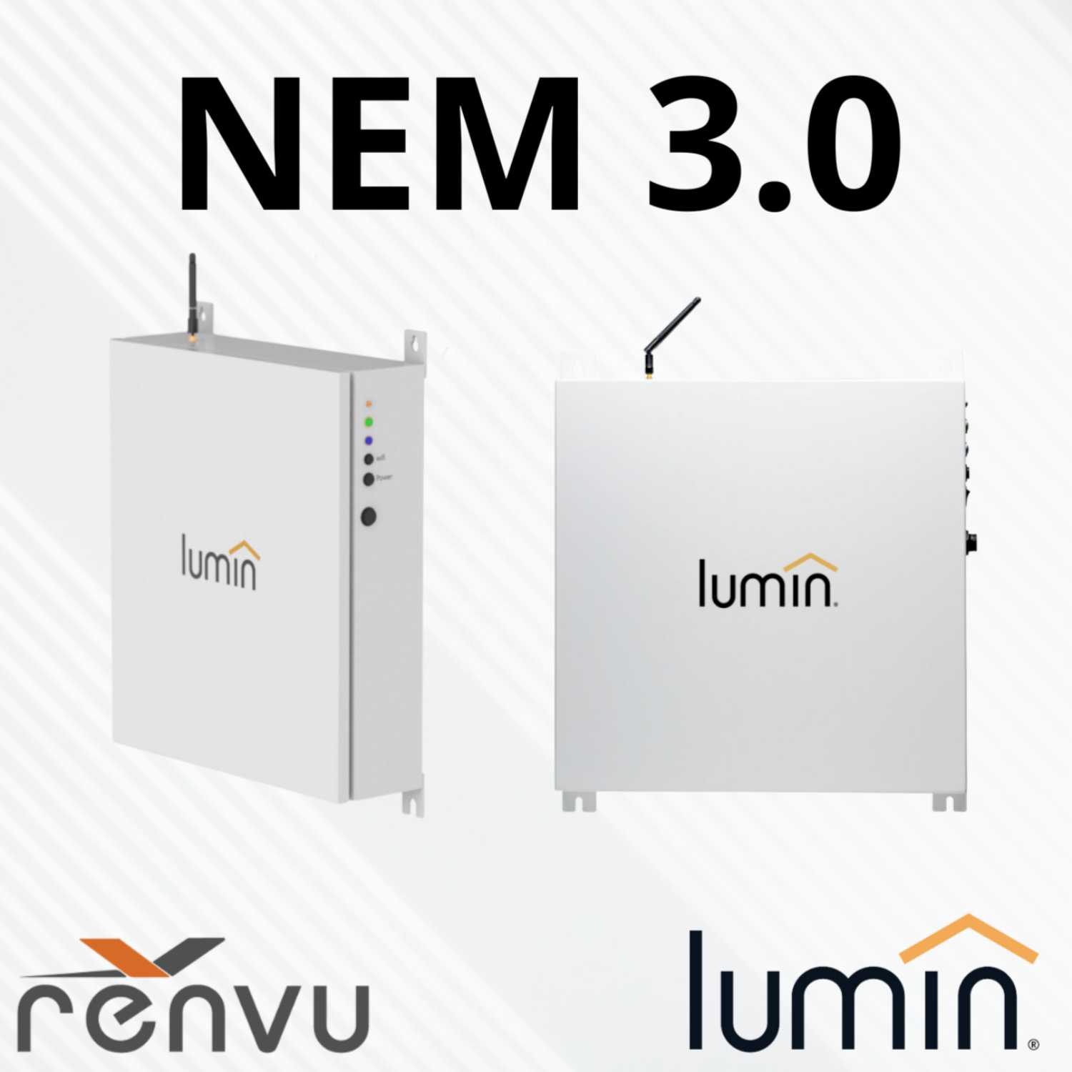 Solar Power Market Series ft Lumin about NEM 3.0