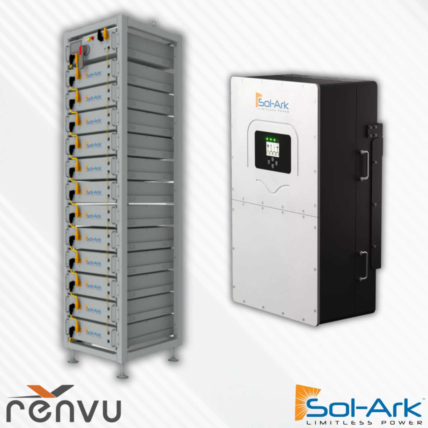 Solar & Storage Market Series ft Sol-Ark (HV Commerical ESS)