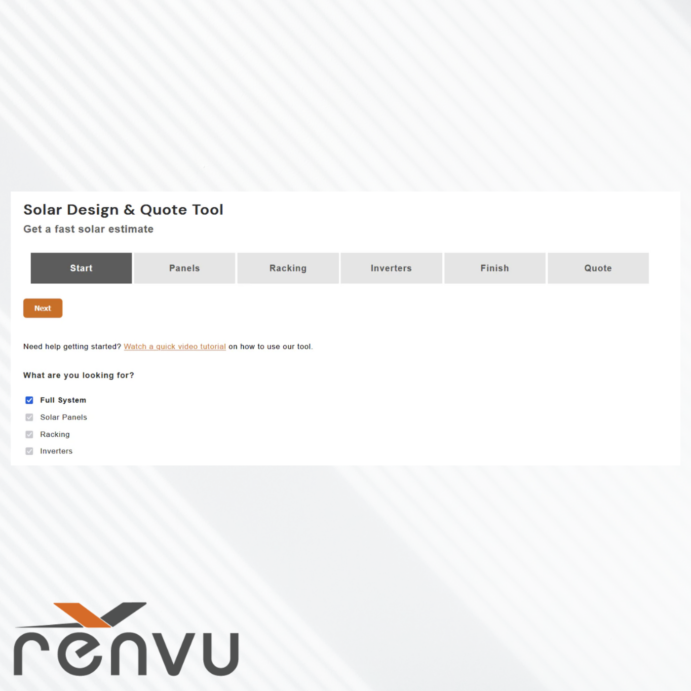 Solar & Storage Market Series ft RENVU Solar Design & Quote Tool