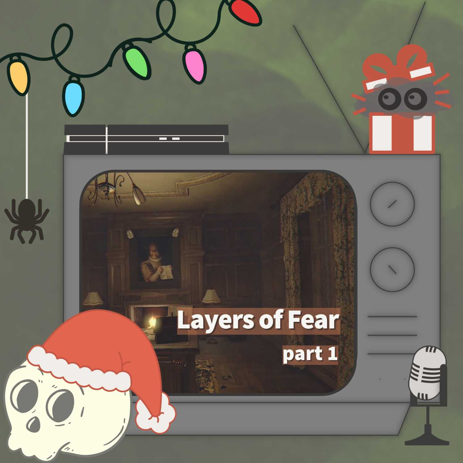 Say Snail Trail One More Time - Layers of Fear - Scerry Christmas Part 1